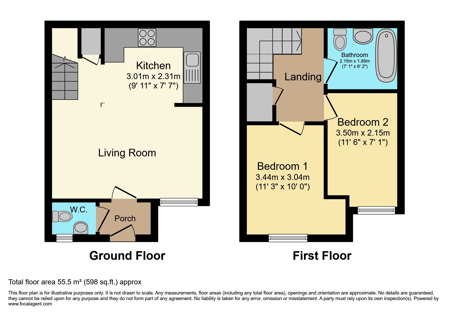 Floor plan of this Property