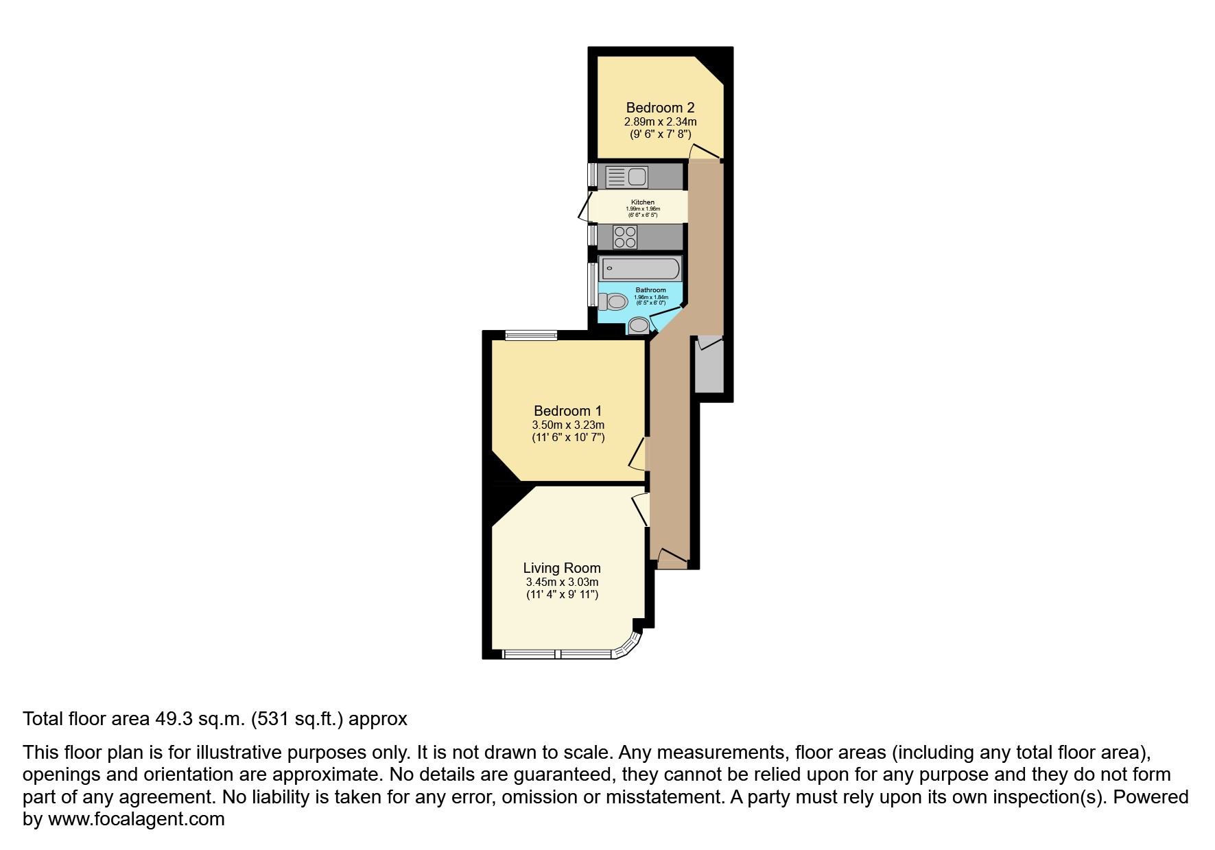Floor plan of this Property