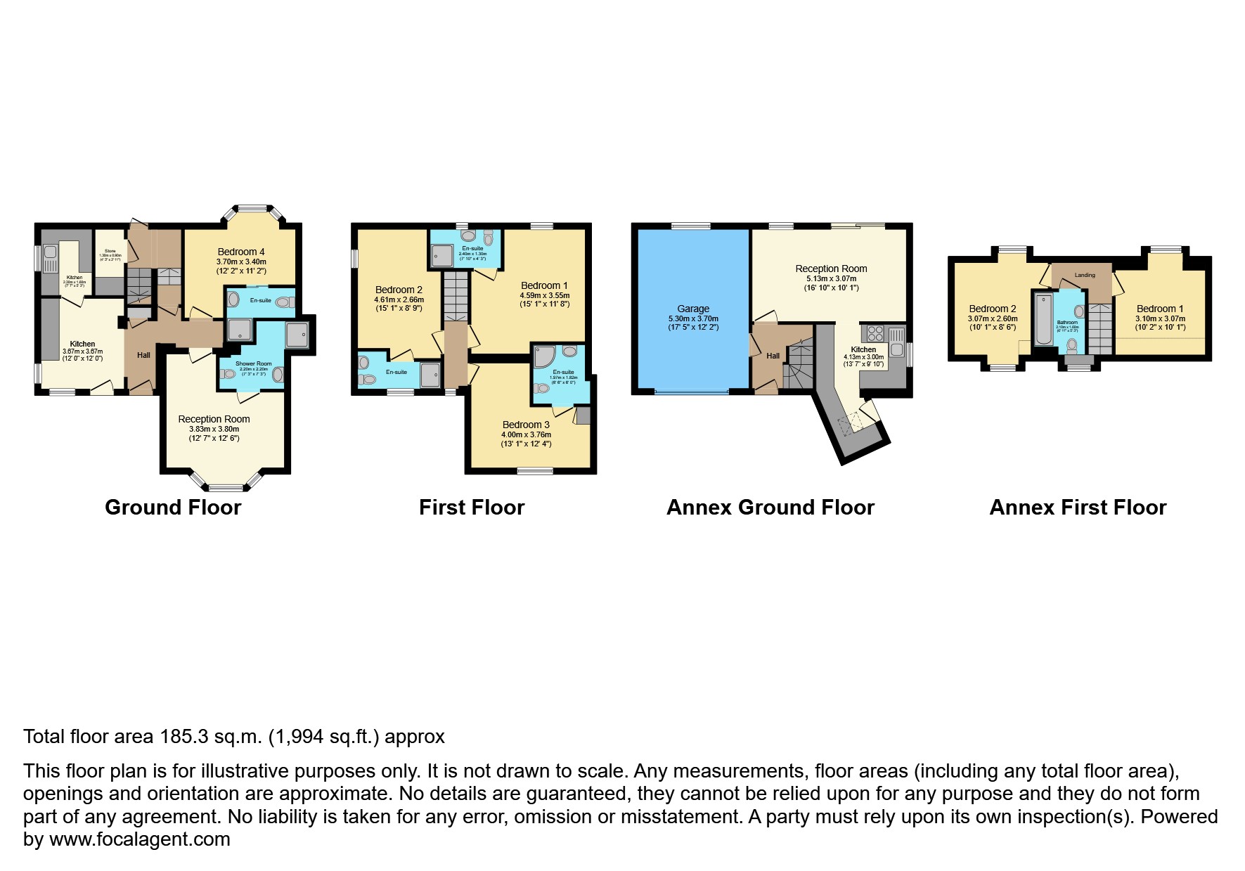 Floor plan of this Property