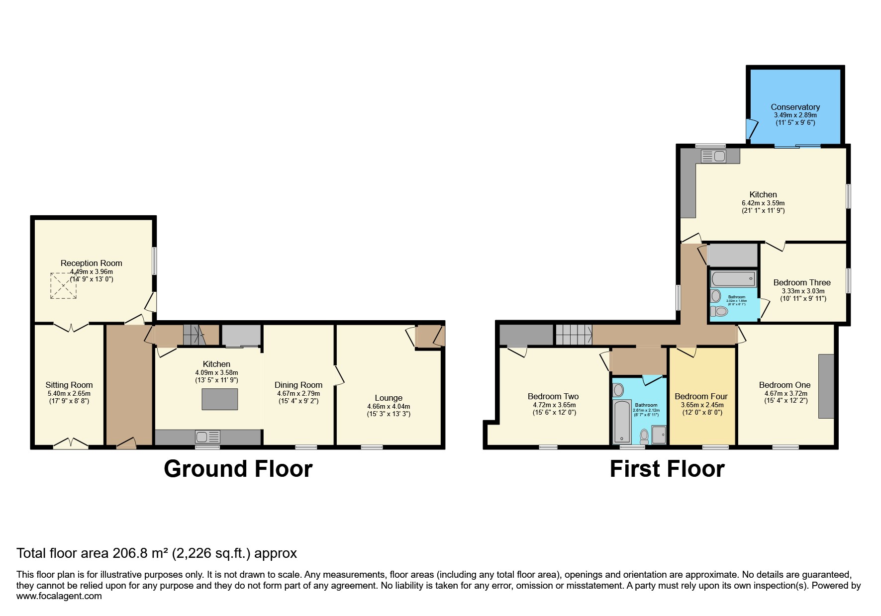 Floor plan of this Property