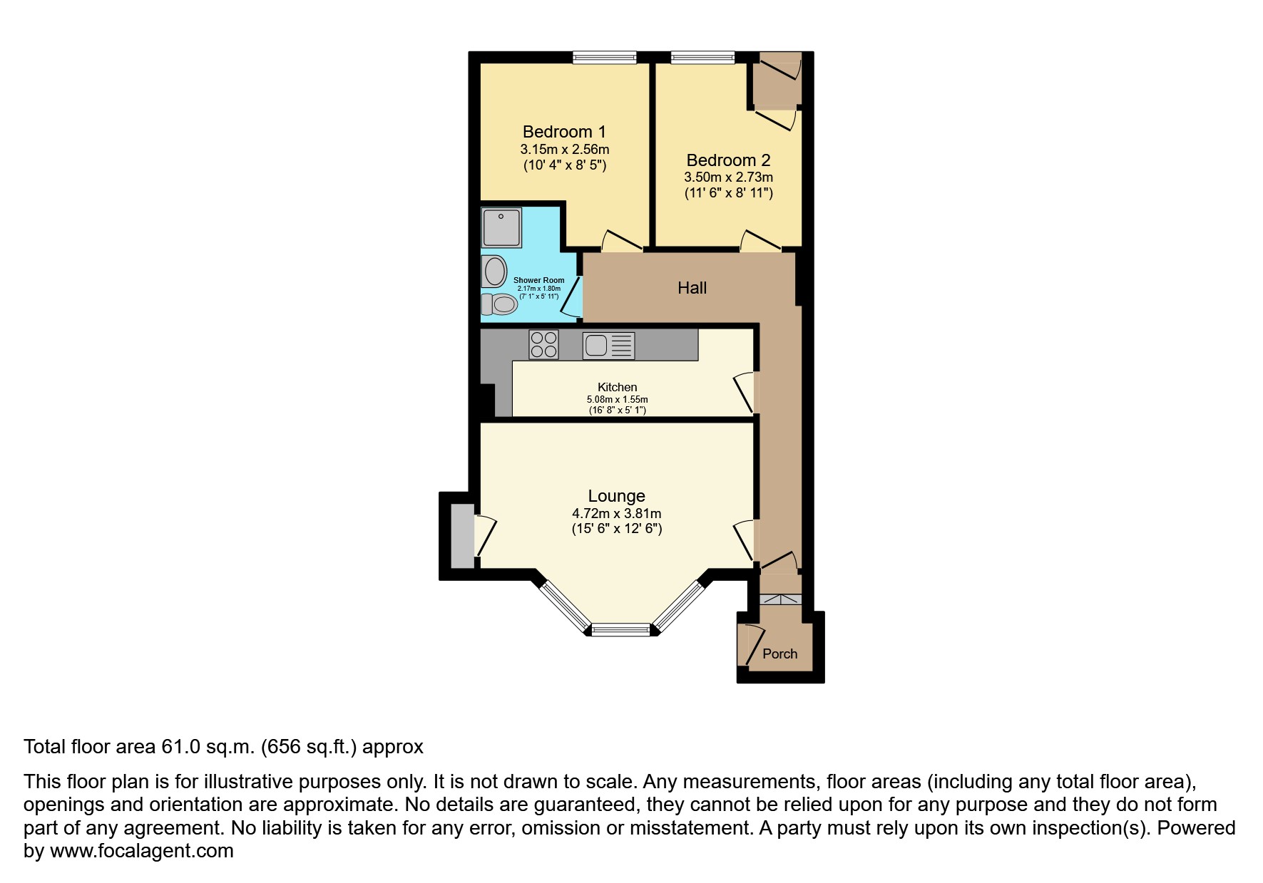 Floor plan of this Property