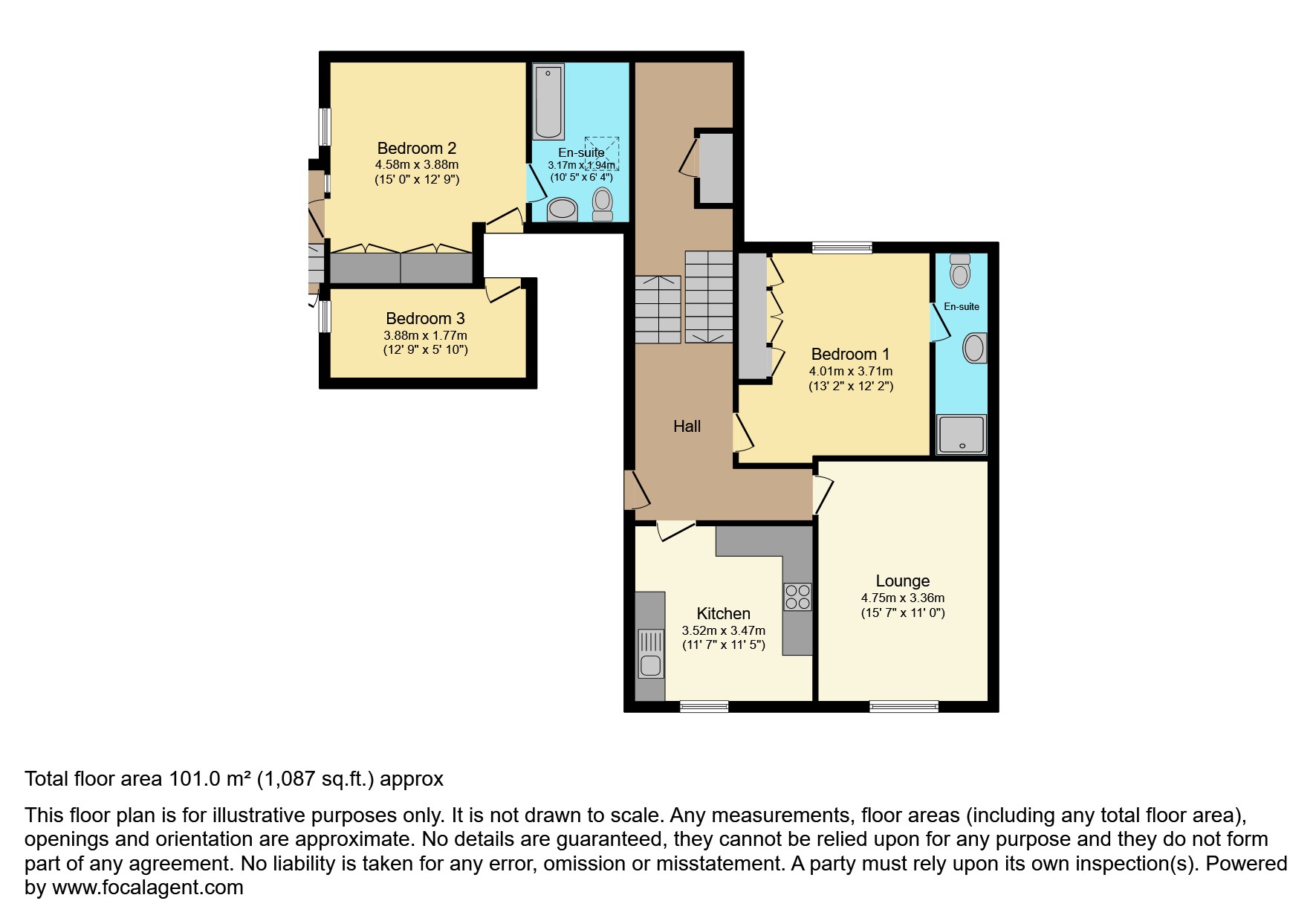 Floor plan of this Property