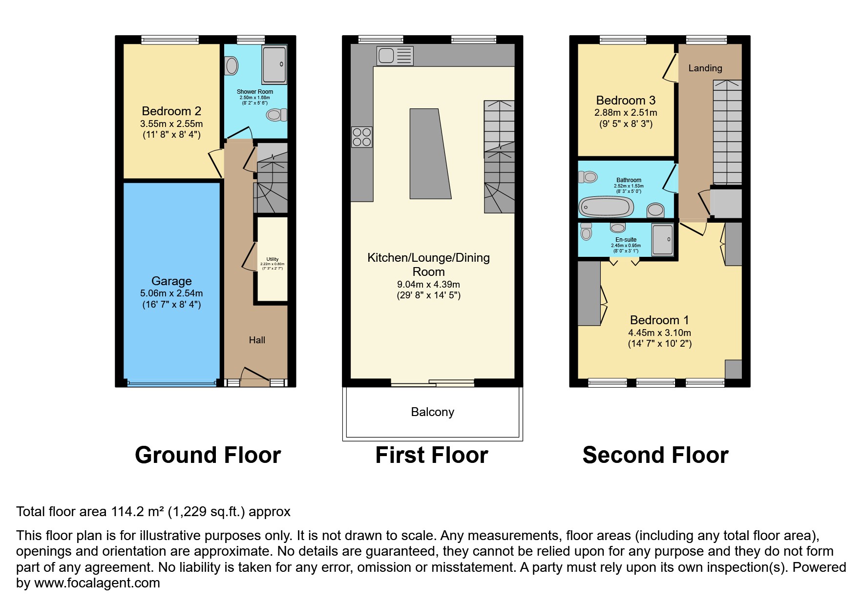 Floor plan of this Property