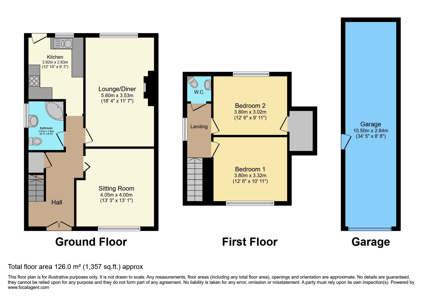 Floor plan of this Property