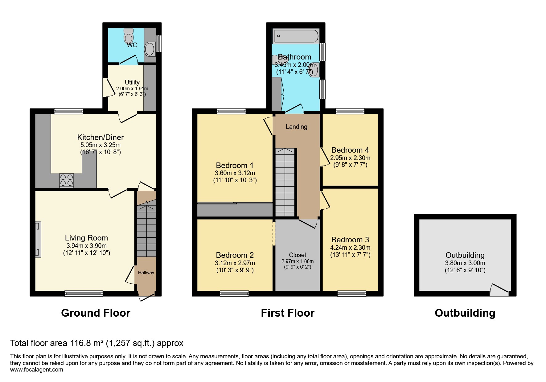 Floor plan of this Property