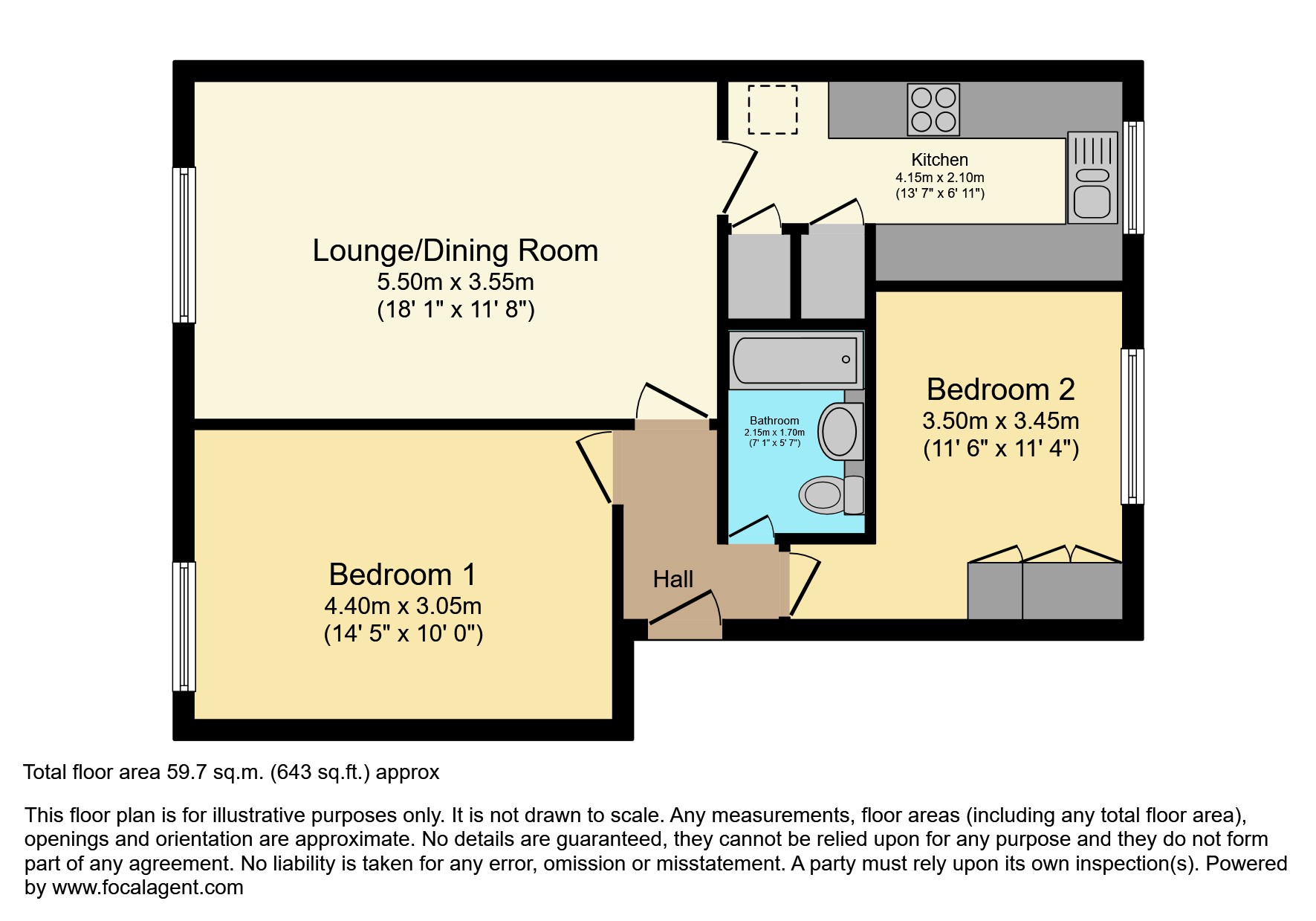 Floor plan of this Property