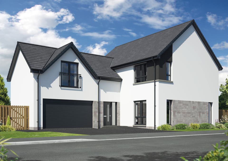 Plot 154, Bowmore, Dykes of Gray Dundee