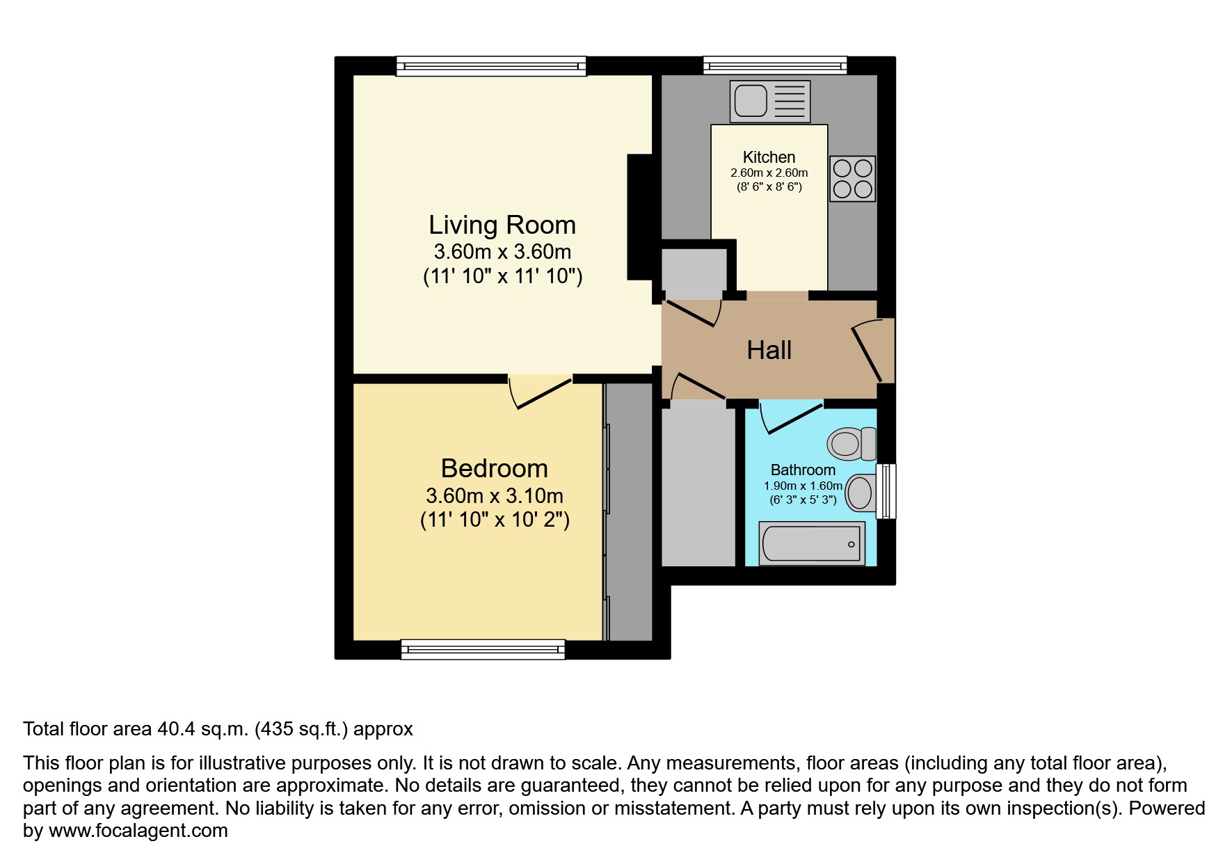 Floor plan of this Property