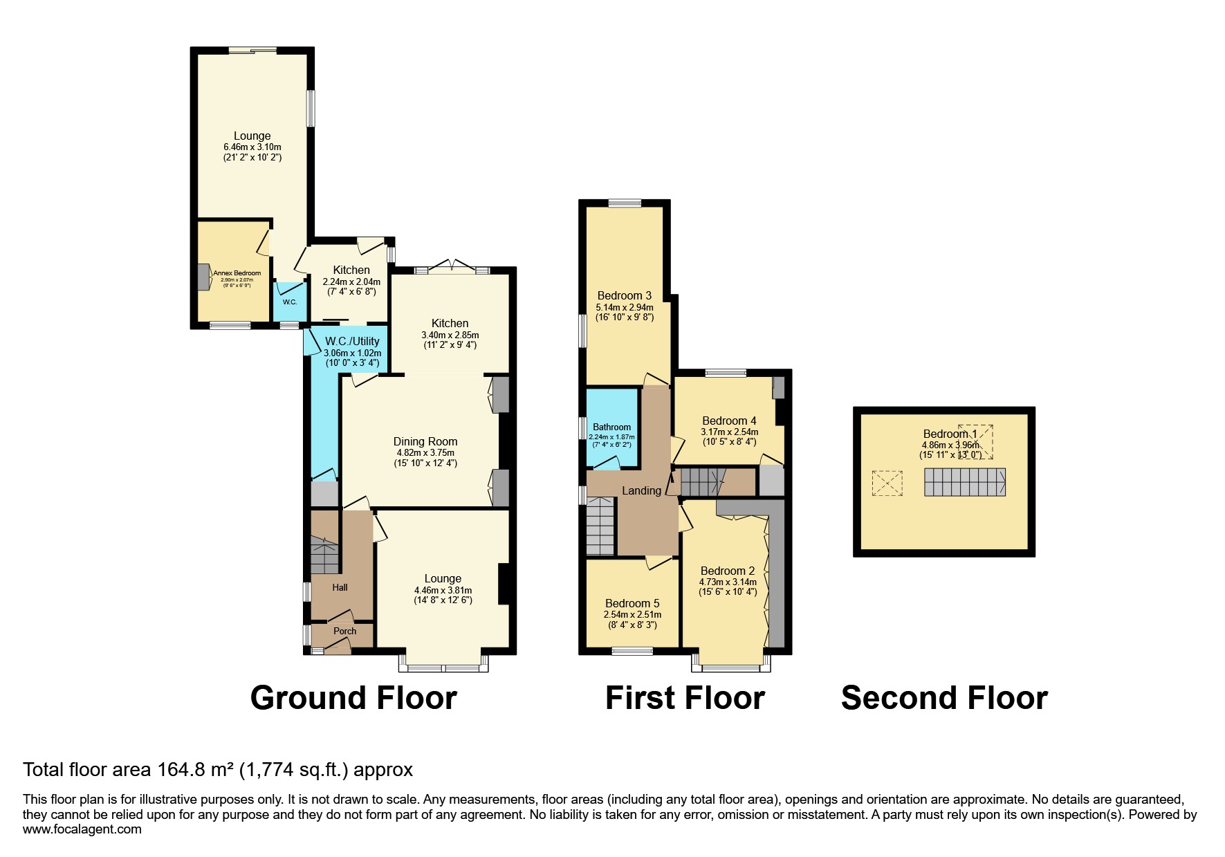 Floor plan of this Property
