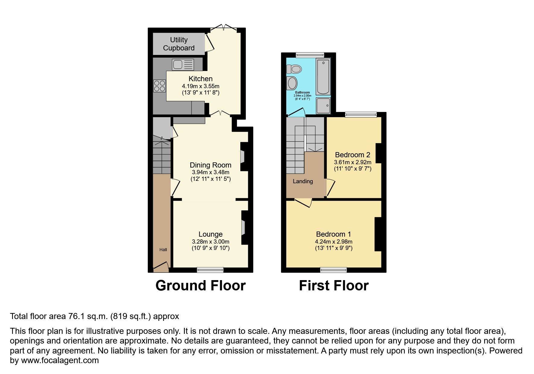 Floor plan of this Property