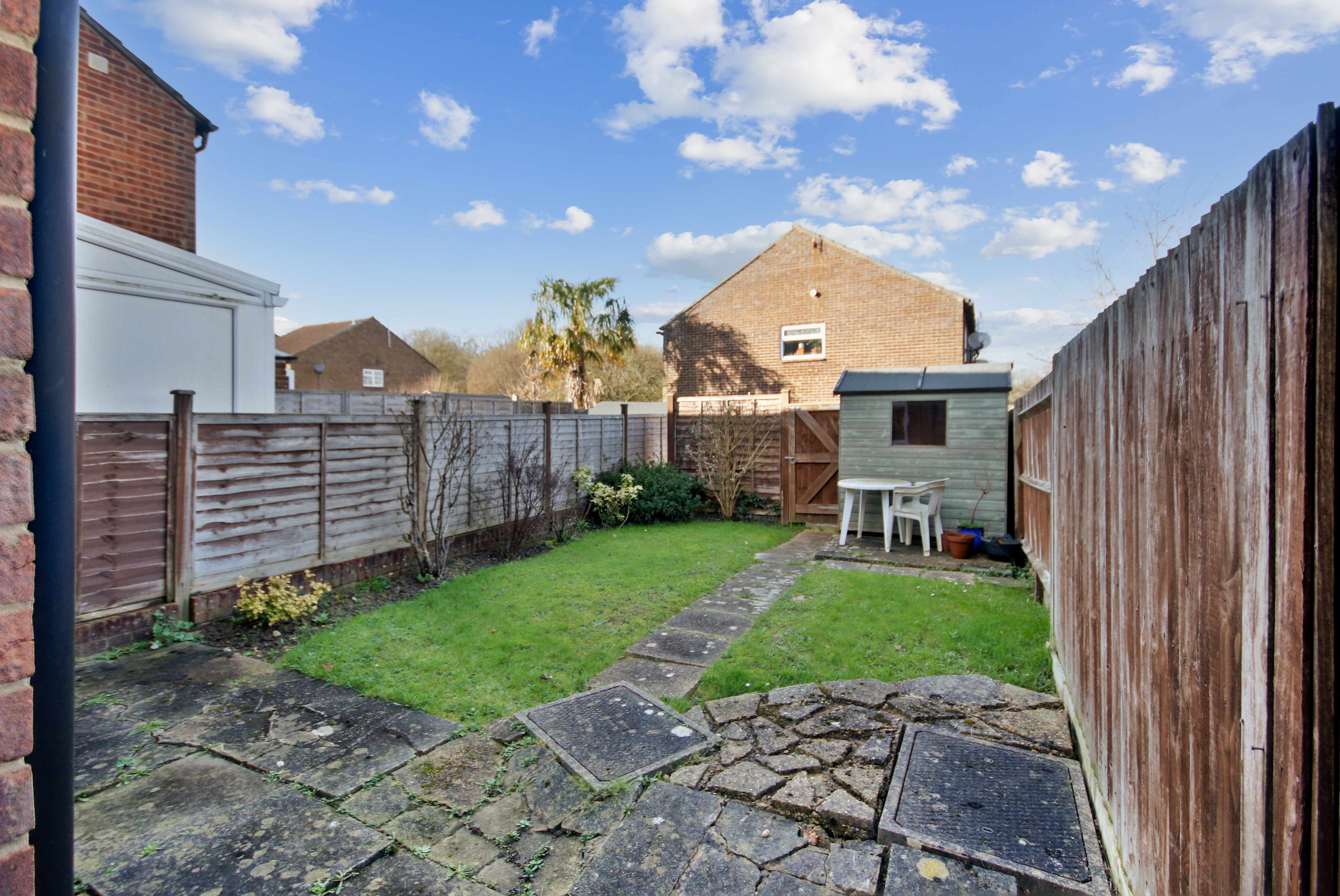 Bramble Twitten, East Grinstead, West Sussex