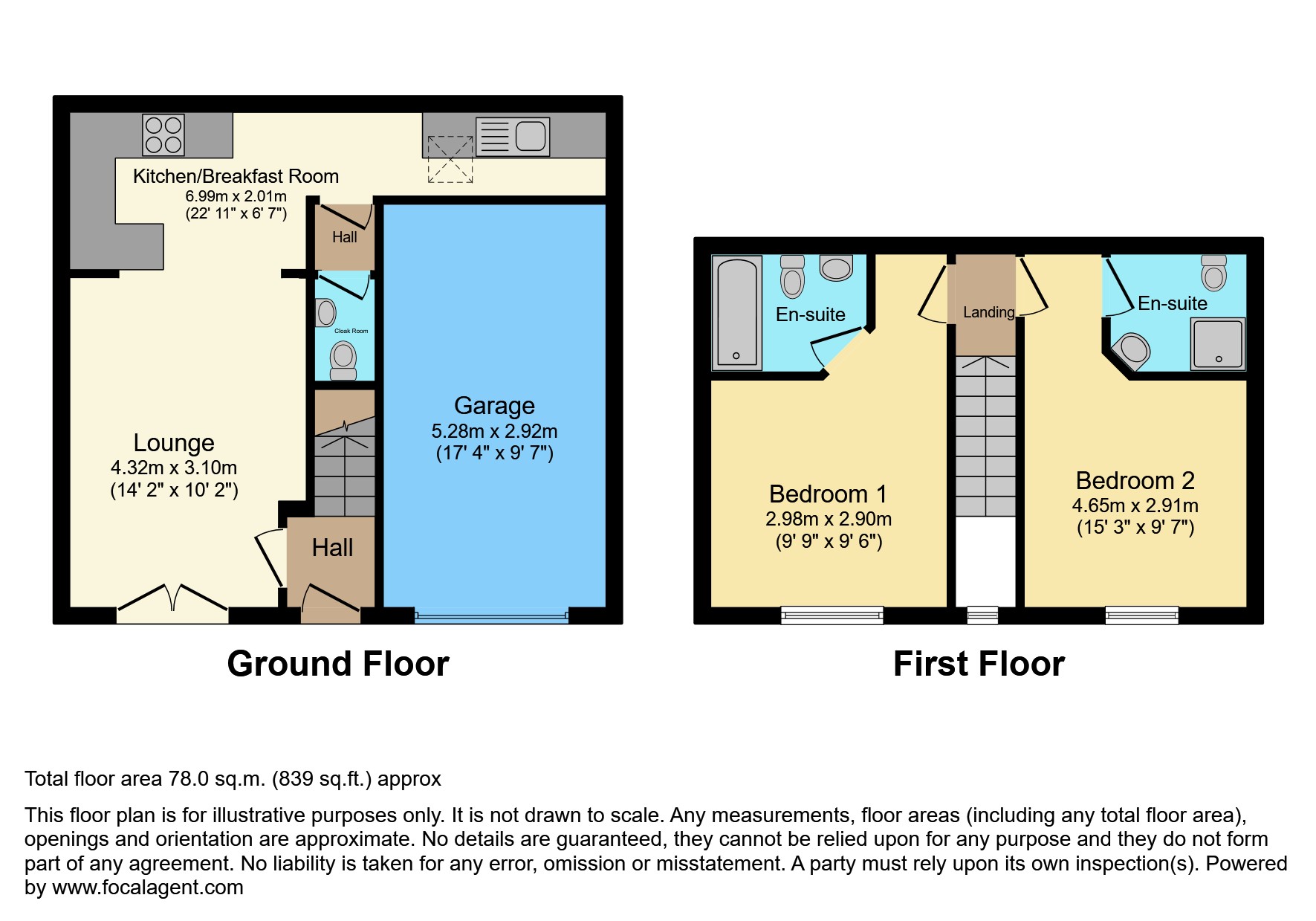 Floor plan of this Property