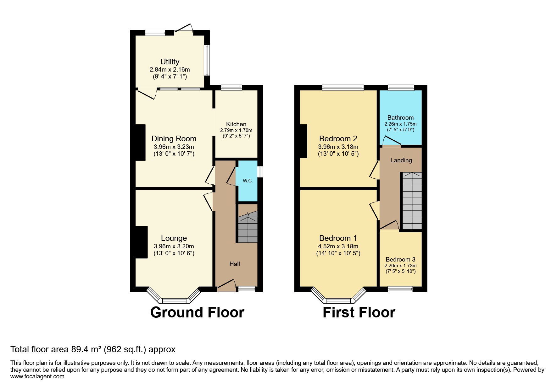 Floor plan of this Property