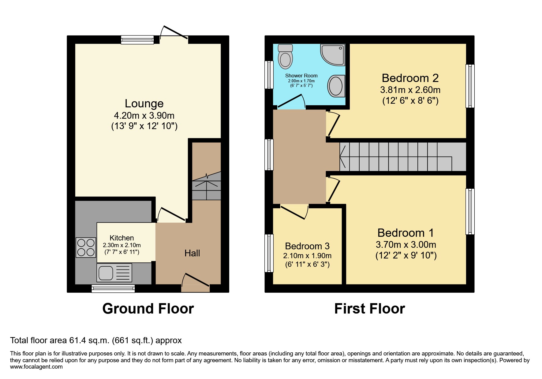 Floor plan of this Property