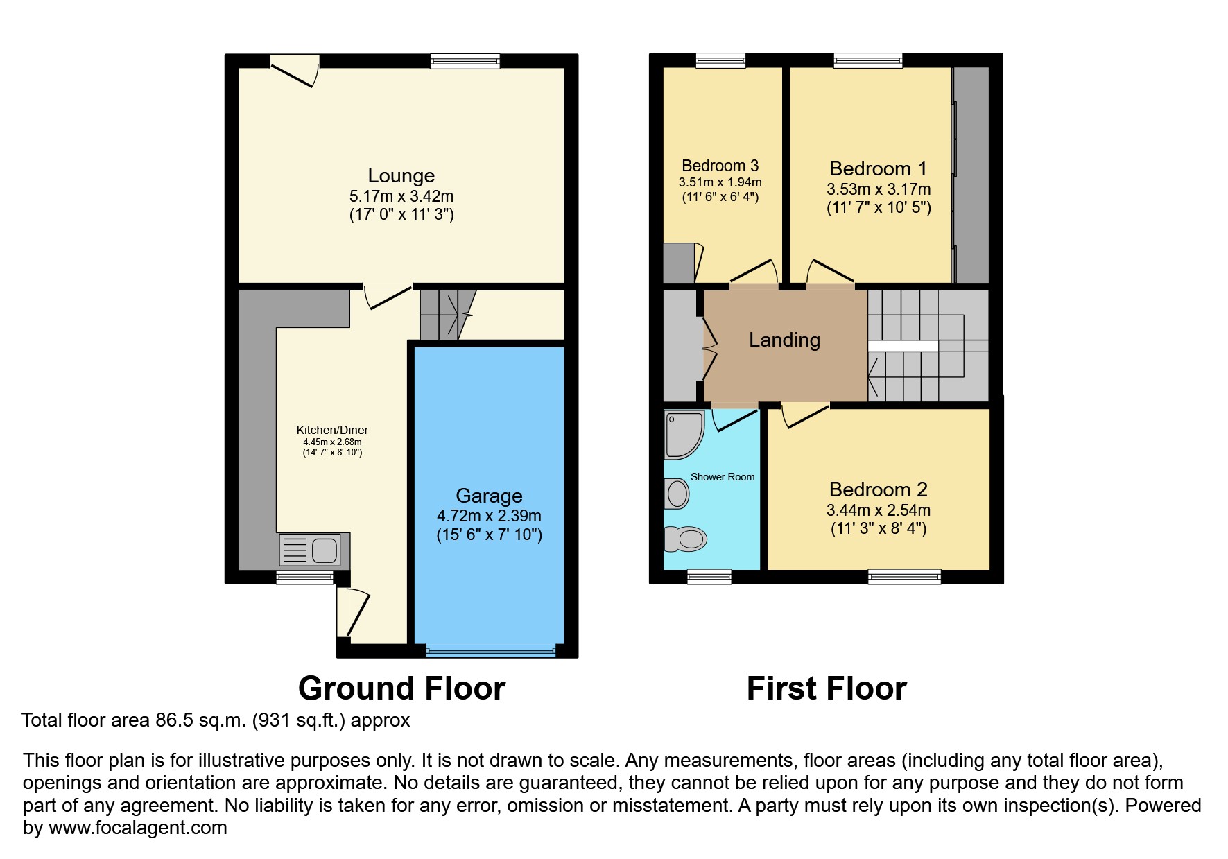 Floor plan of this Property