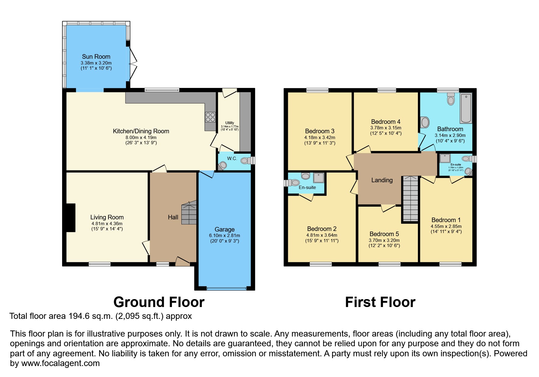 Floor plan of this Property
