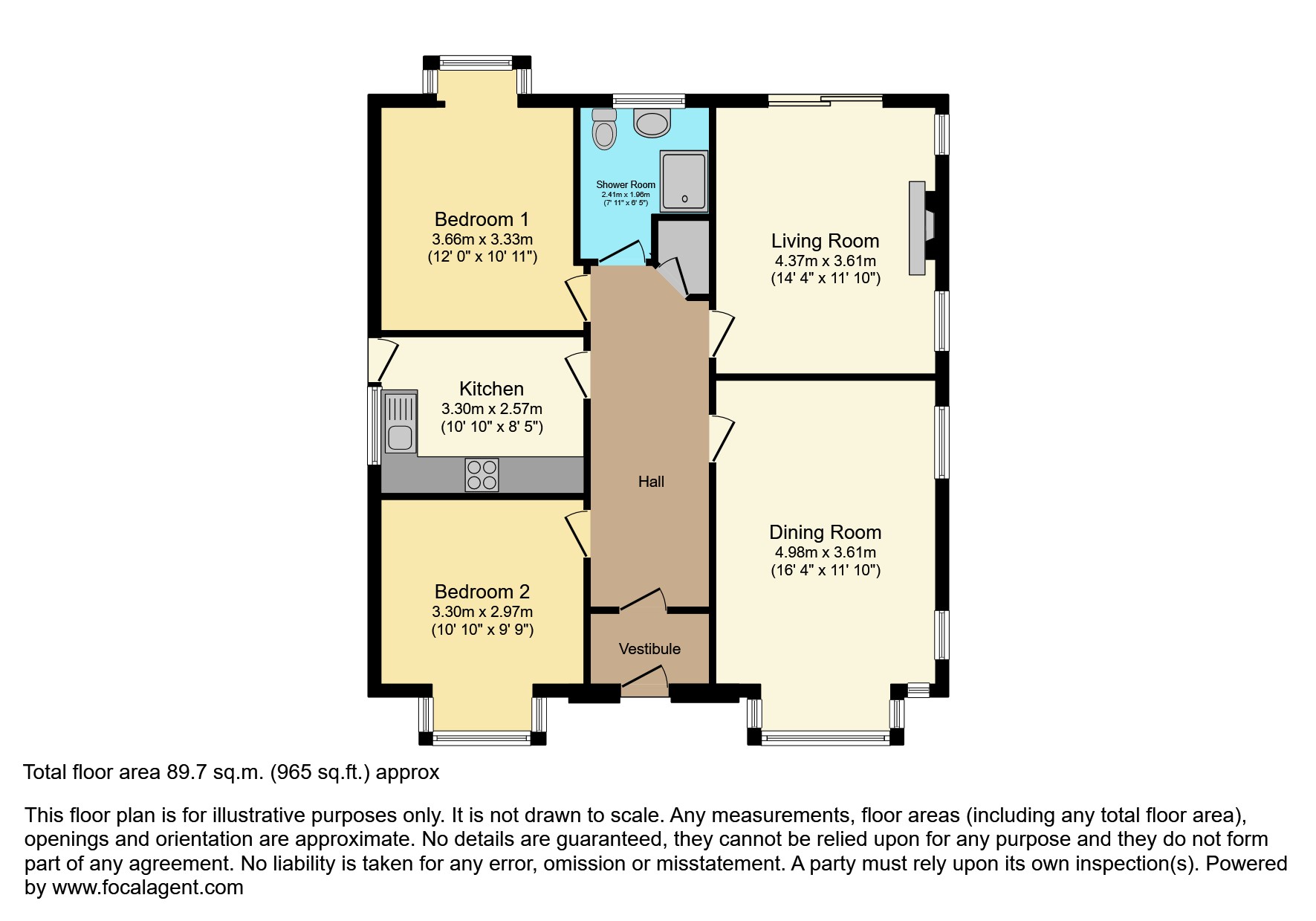 Floor plan of this Property