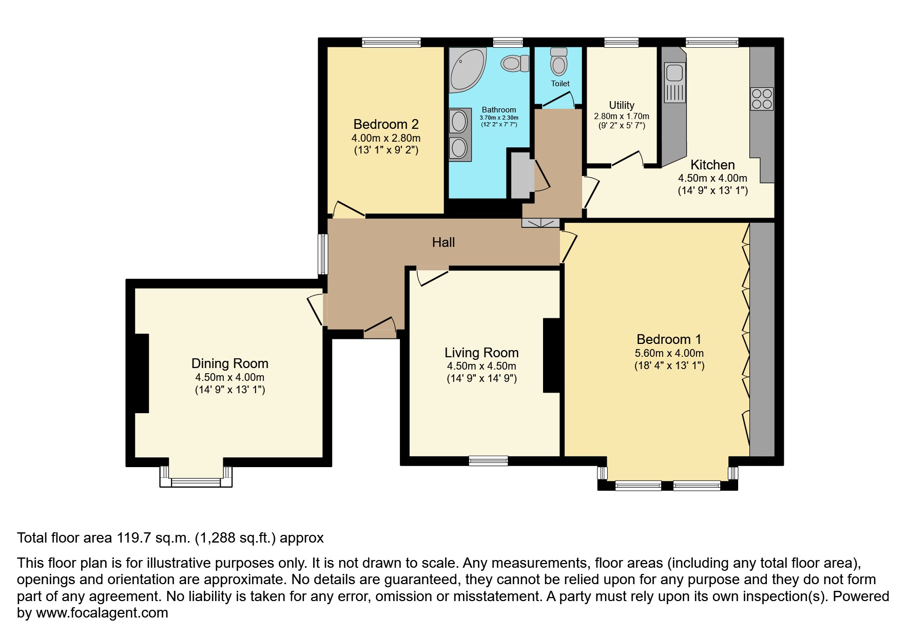 Floor plan of this Property