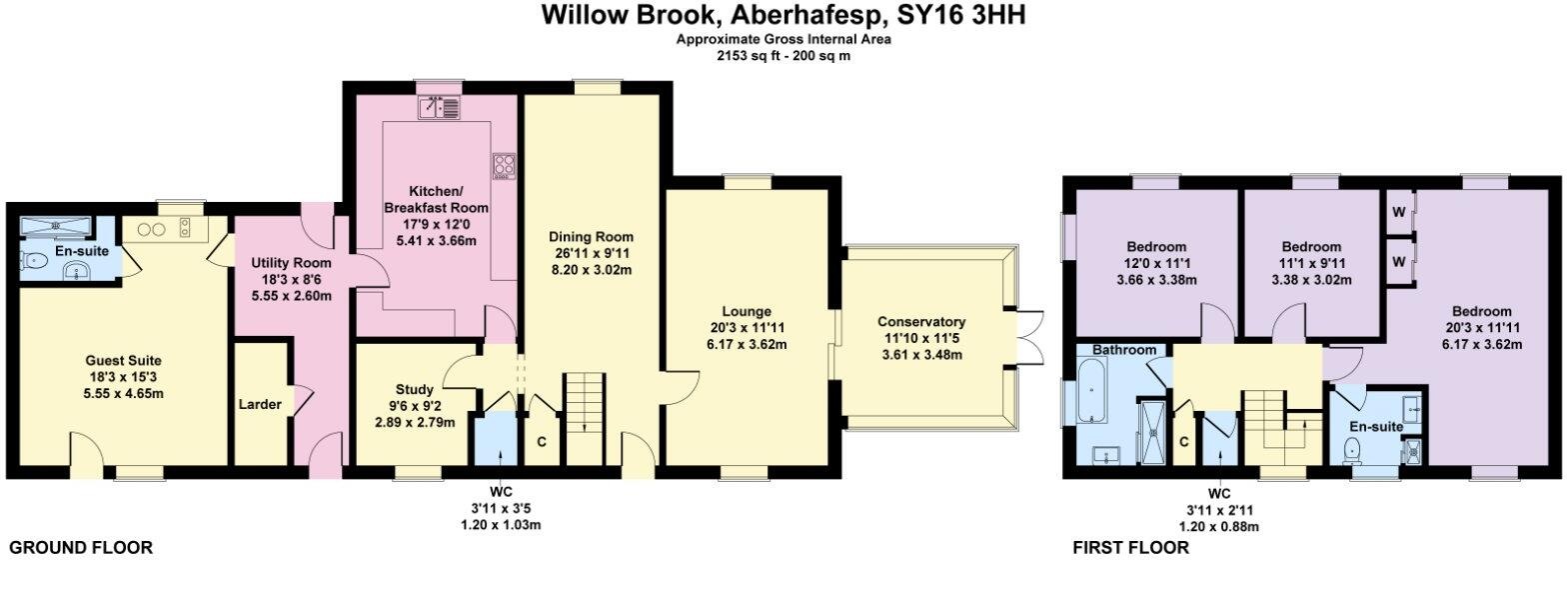 Floor plan of this Property