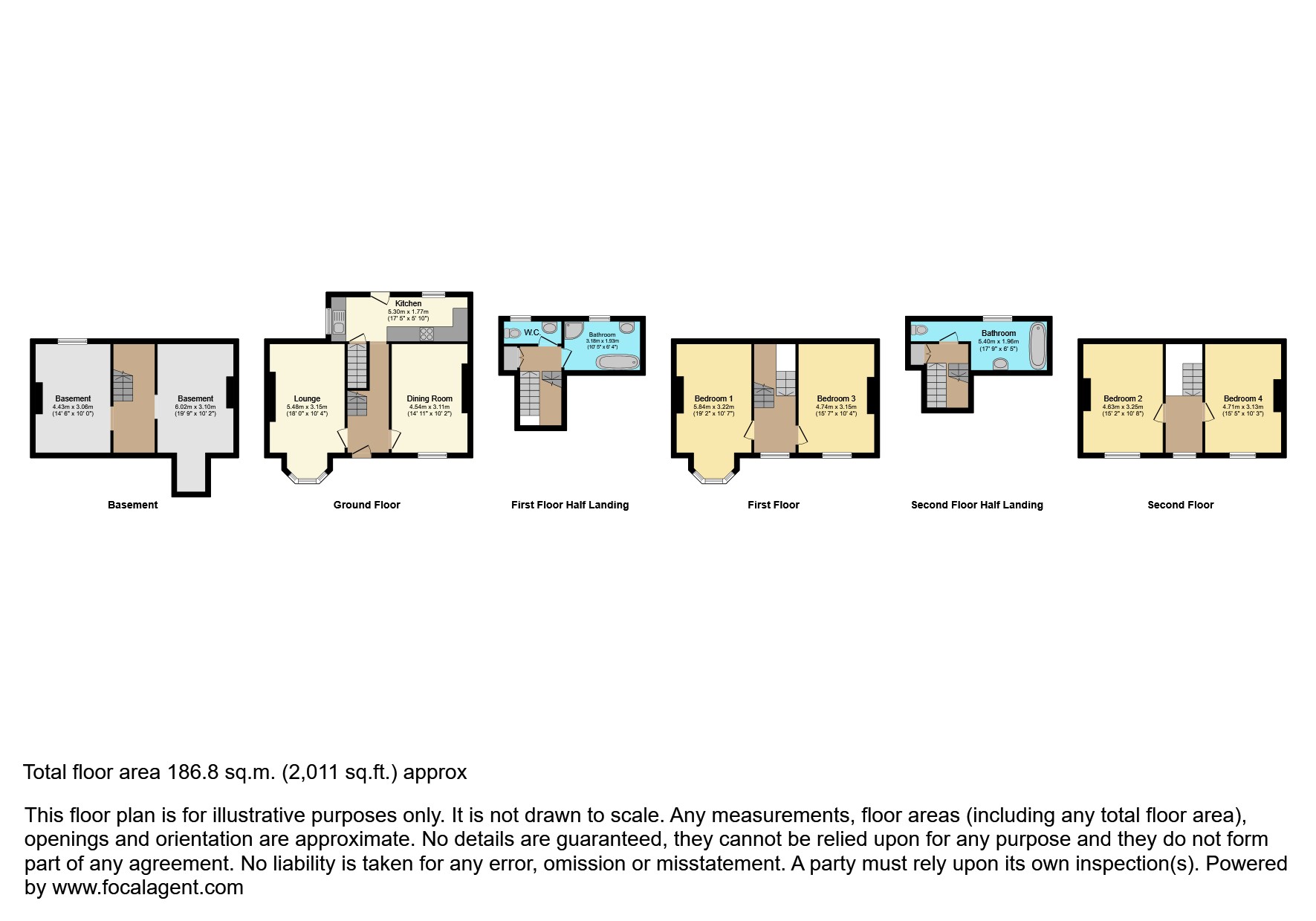 Floor plan of this Property