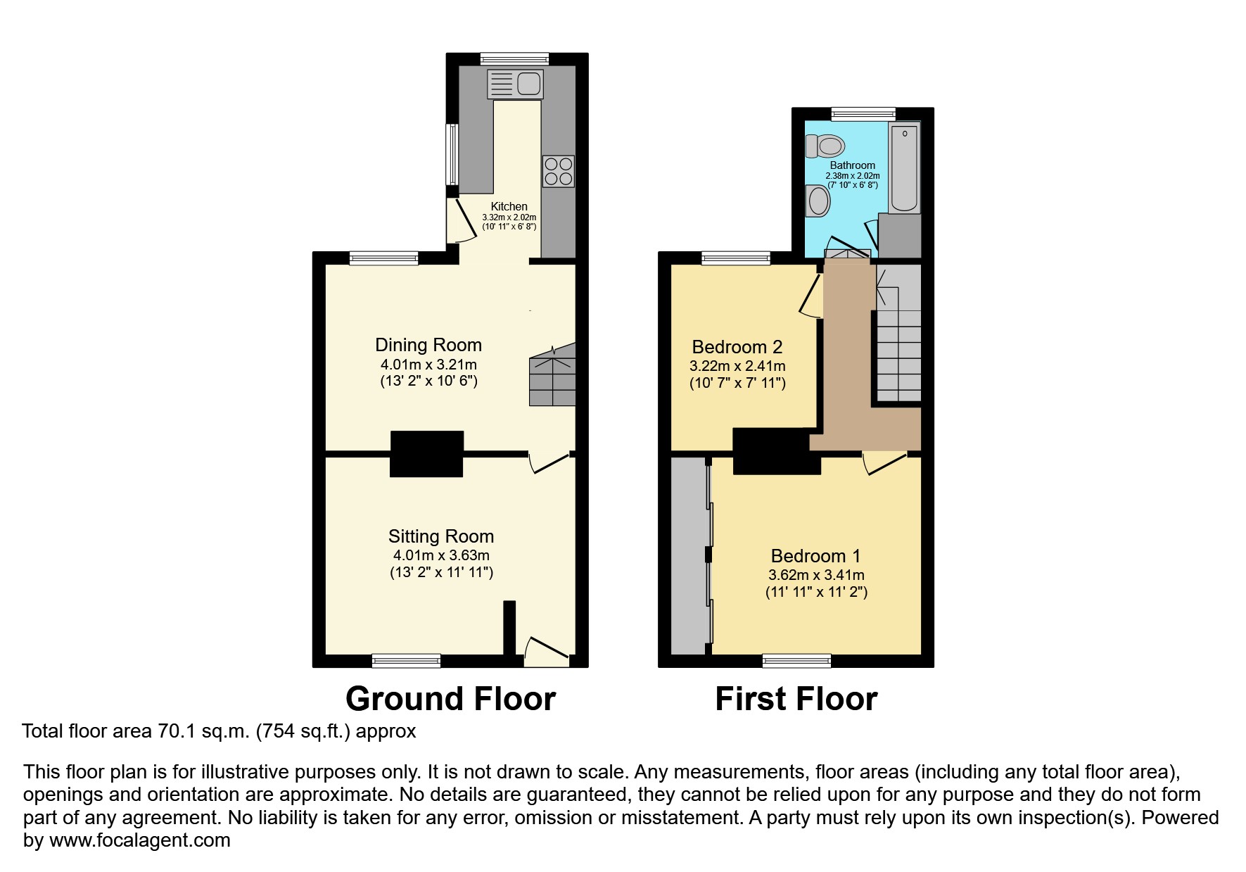 Floor plan of this Property