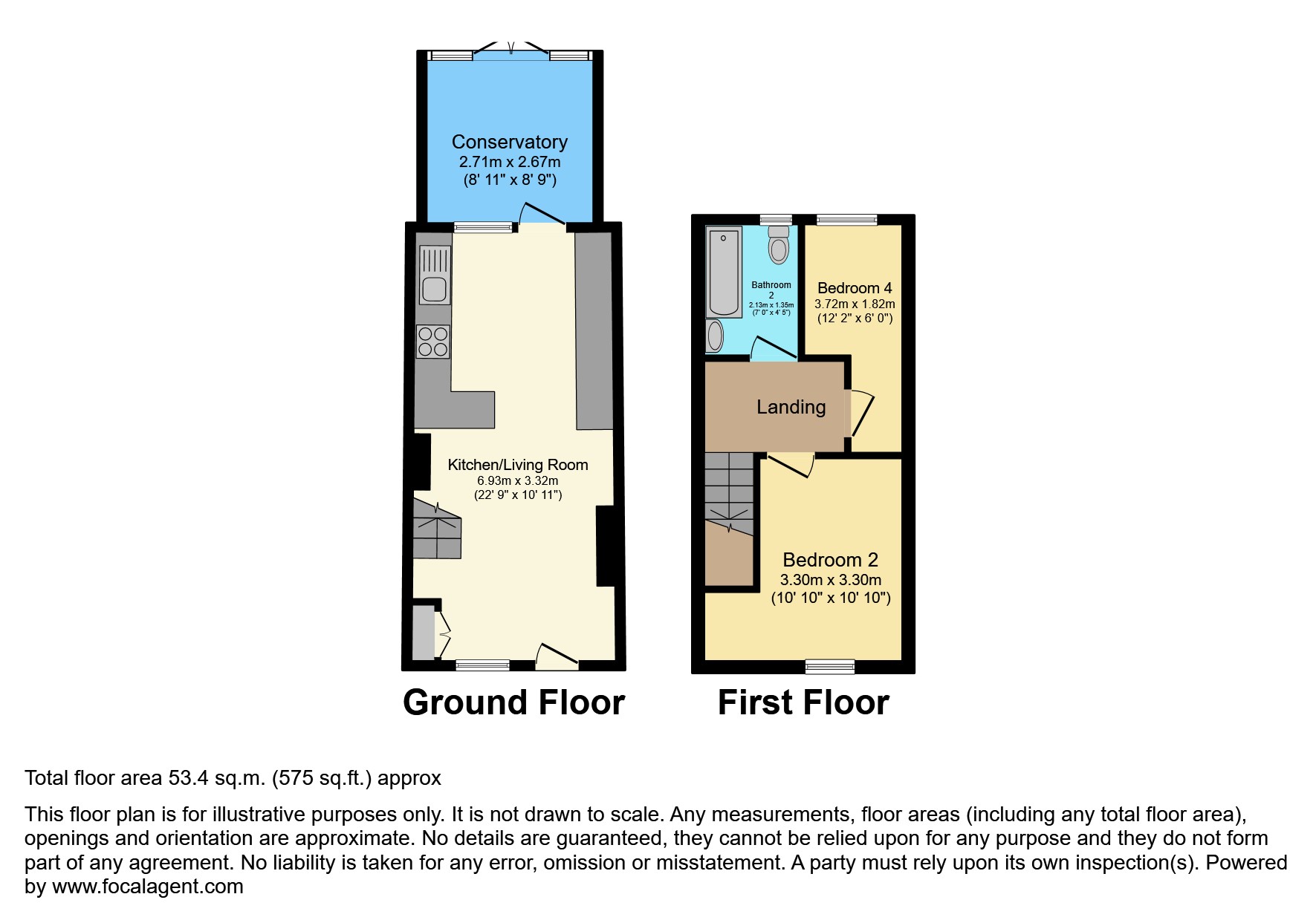 Floor plan of this Property