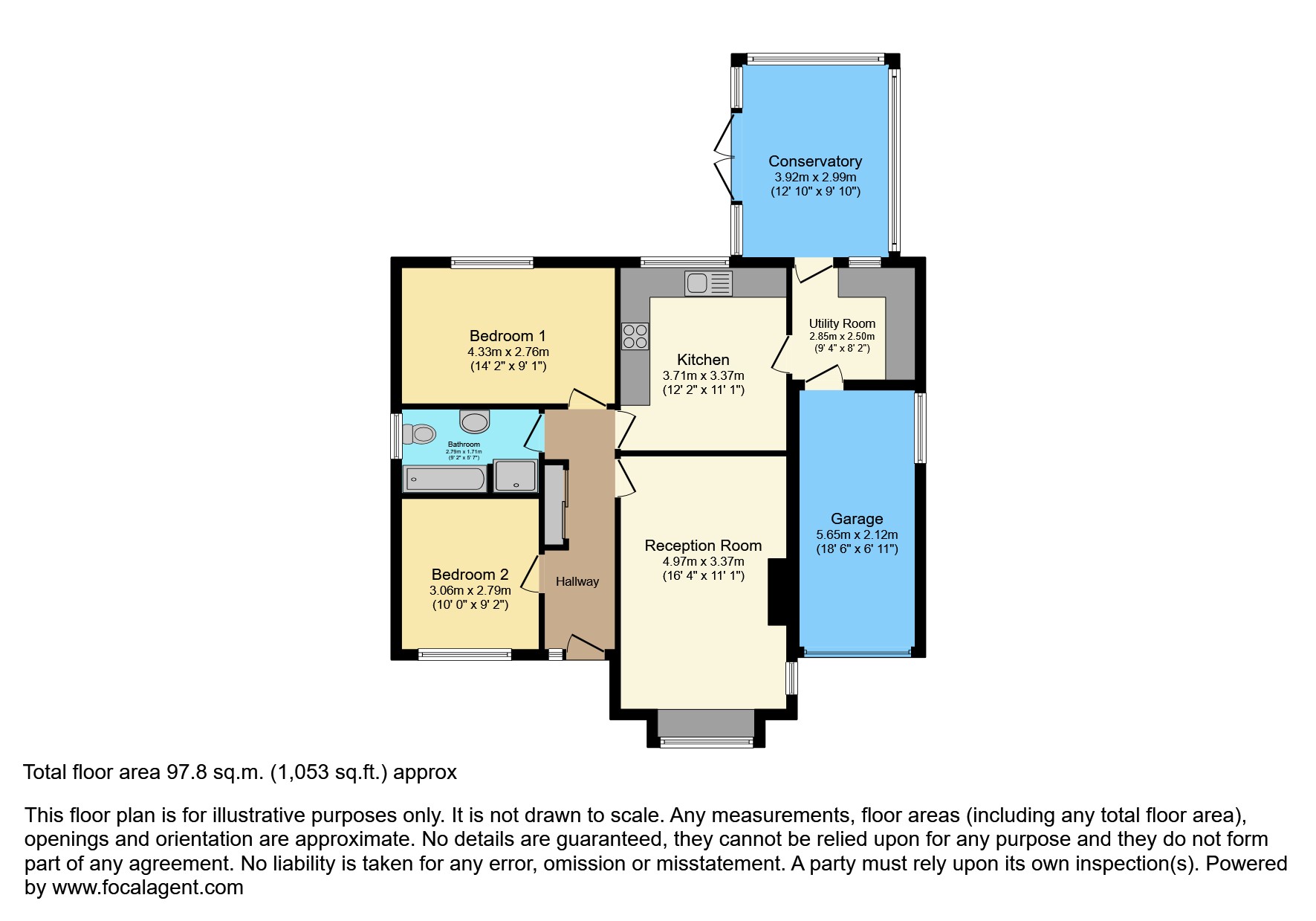 Floor plan of this Property