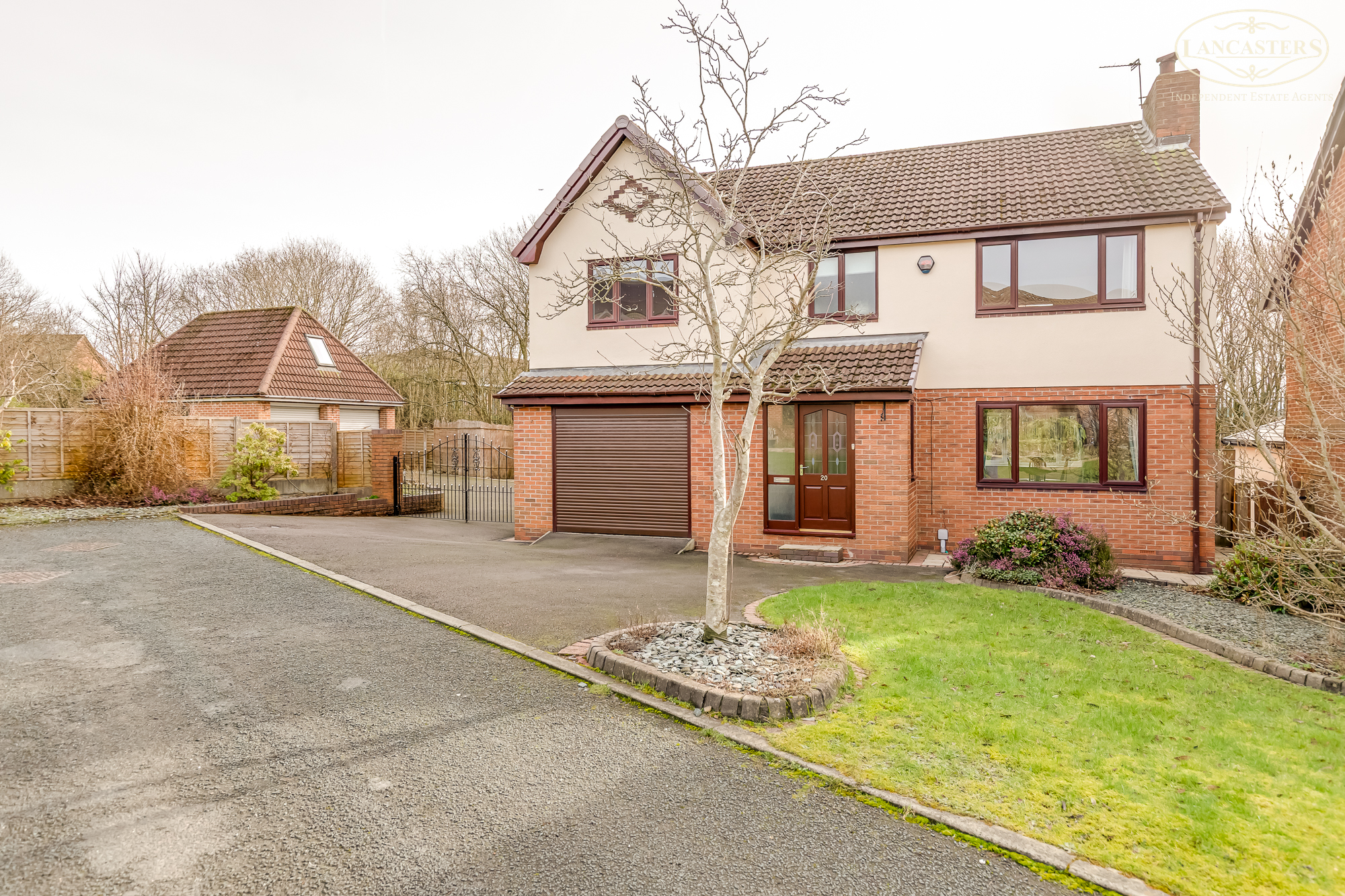 Property enquiry form background image