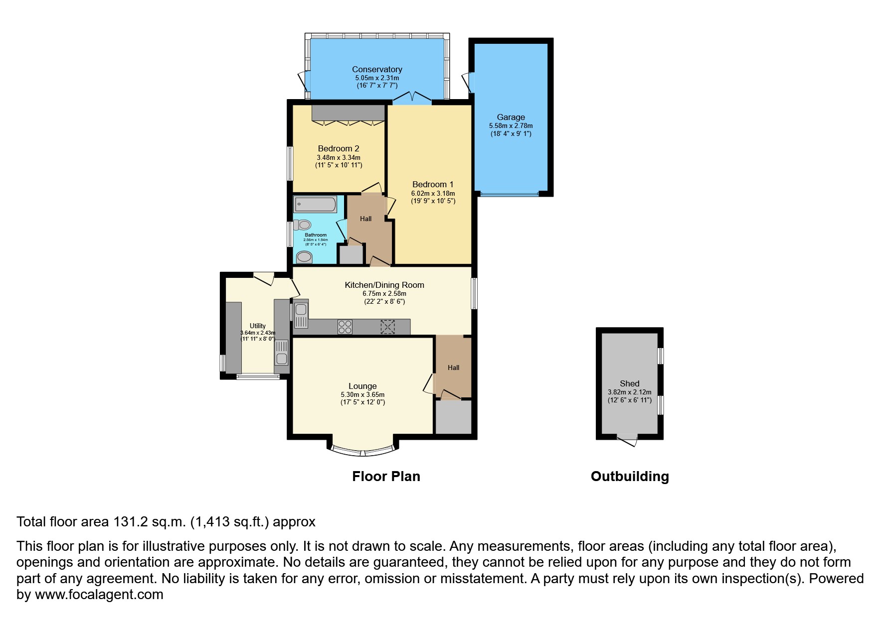 Floor plan of this Property