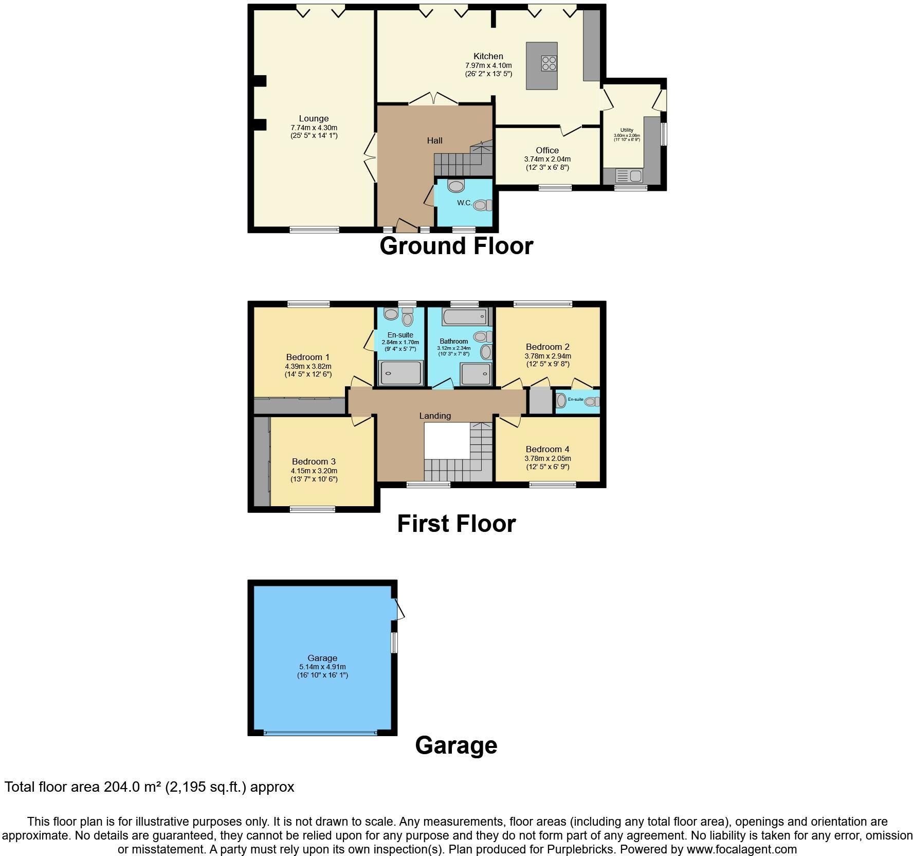 Floor plan of this Property