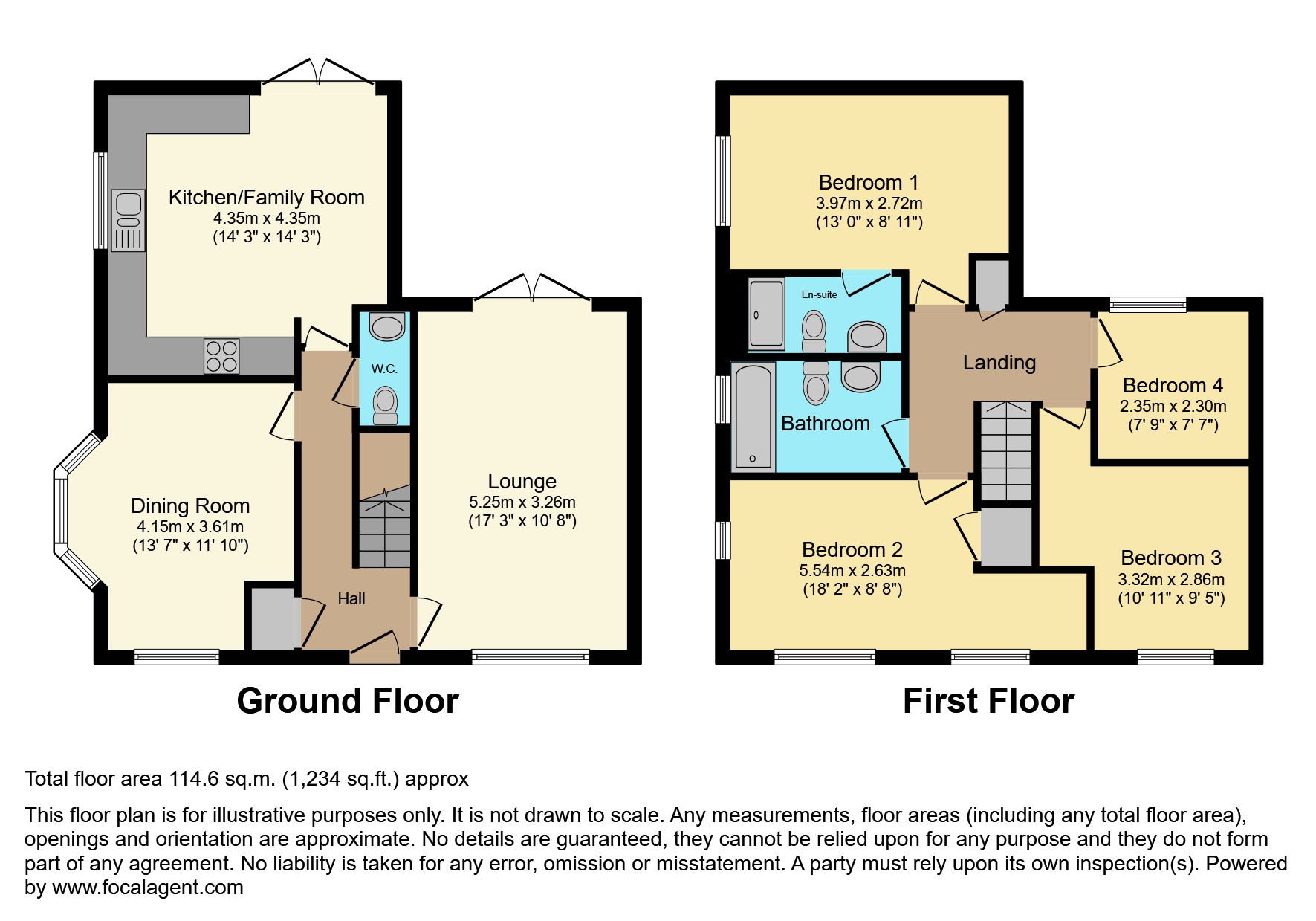 Floor plan of this Property