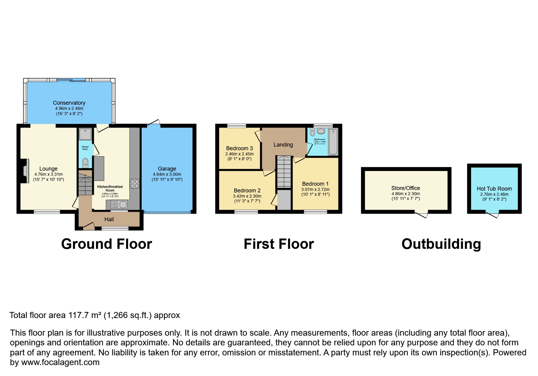 Floor plan of this Property