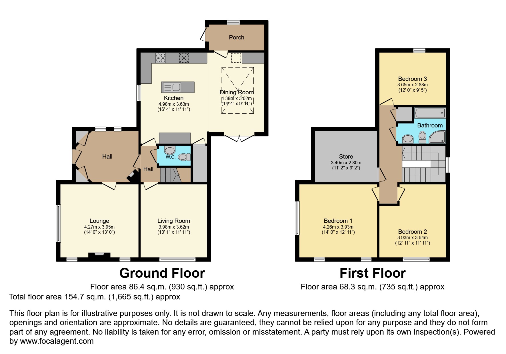 Floor plan of this Property
