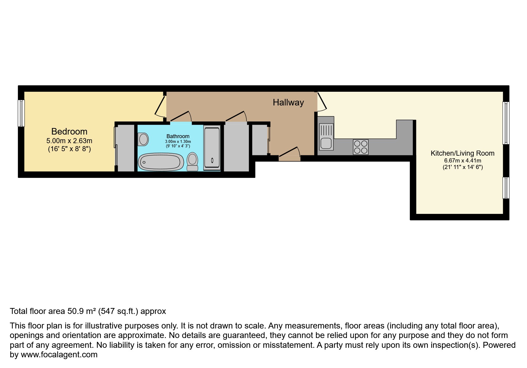 Floor plan of this Property