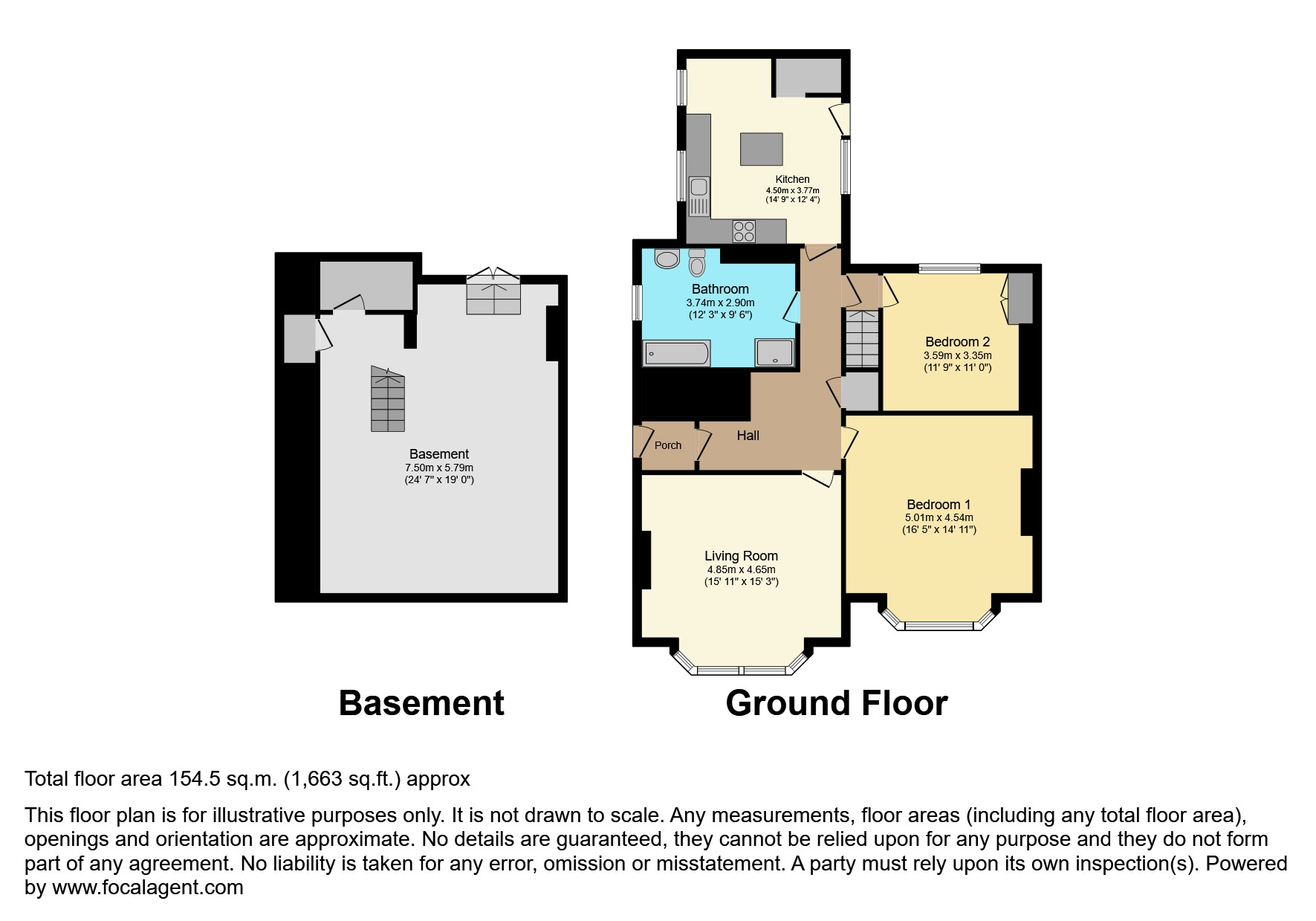 Floor plan of this Property