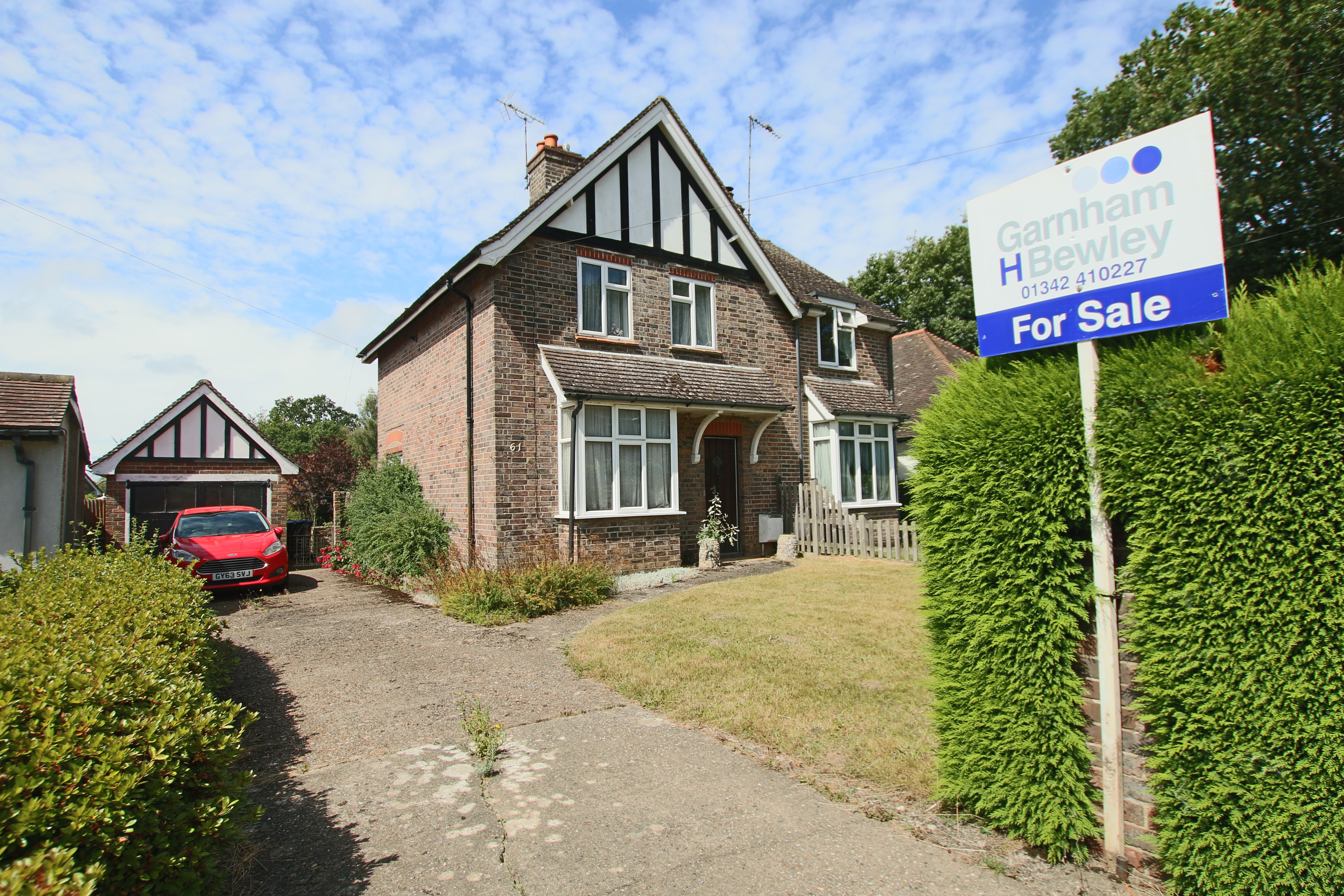 Sackville Lane, East Grinstead, West Sussex