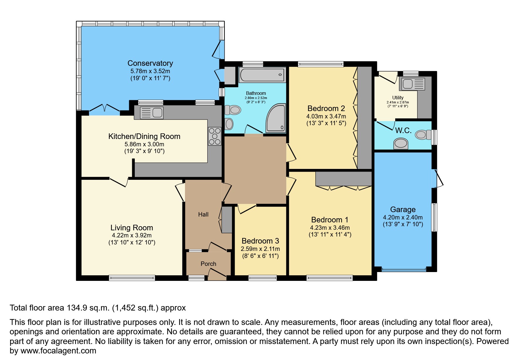 Floor plan of this Property