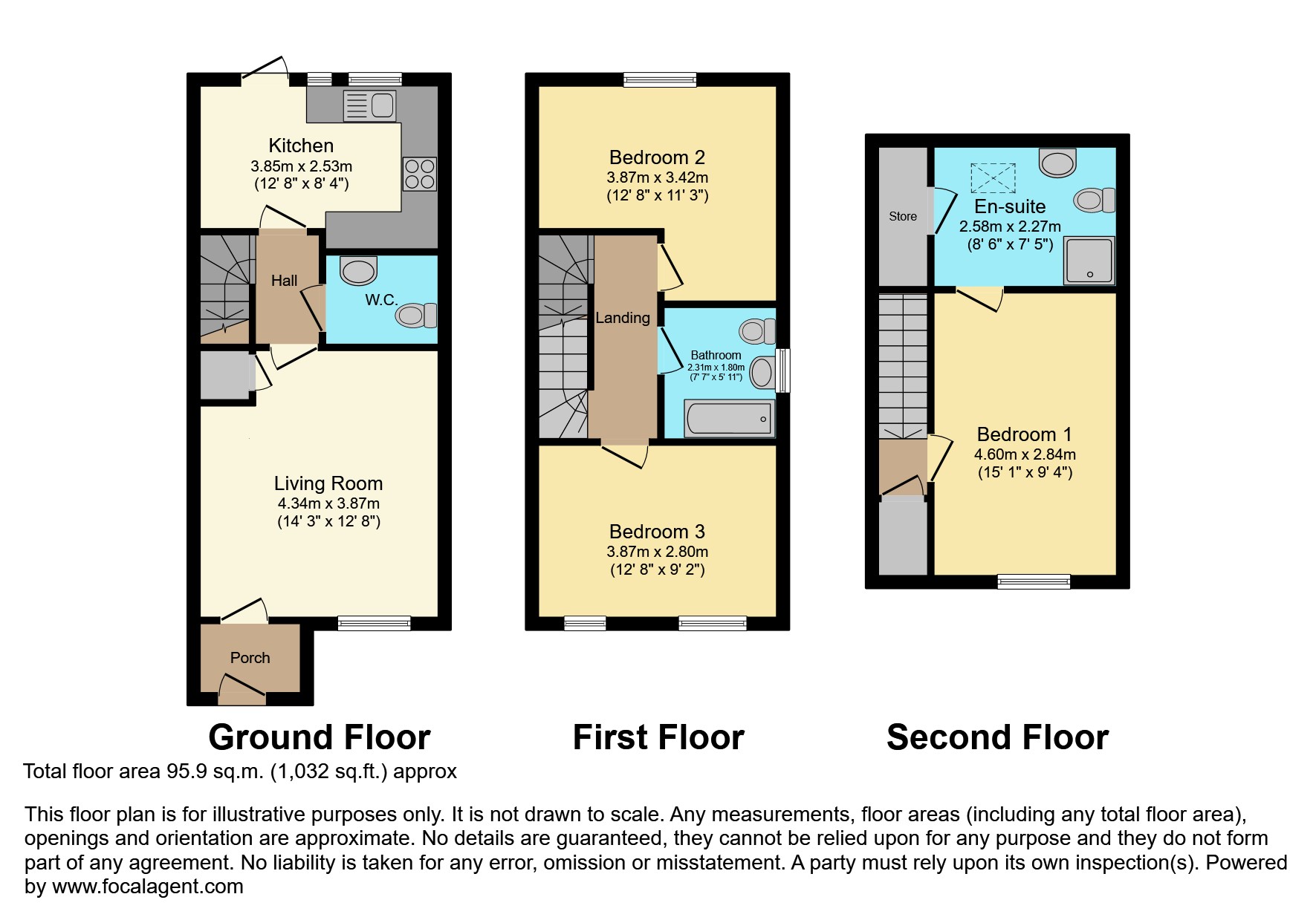 Floor plan of this Property