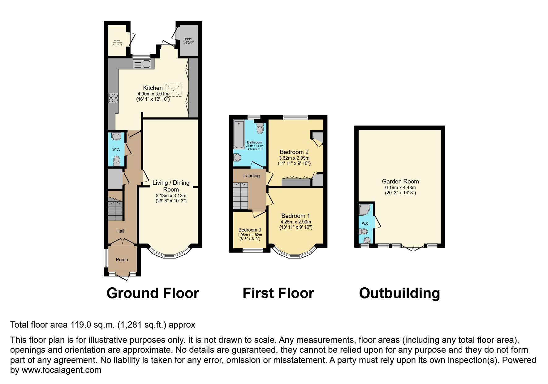 Floor plan of this Property