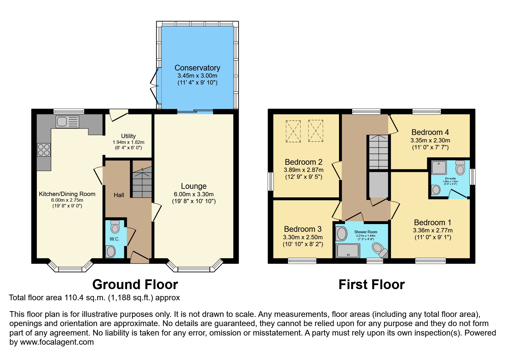 Floor plan of this Property