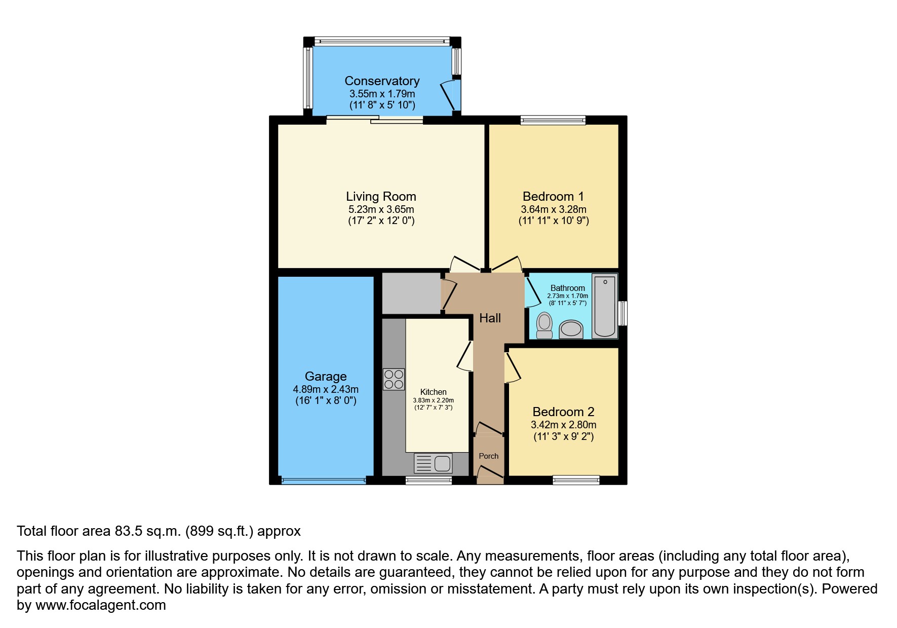 Floor plan of this Property