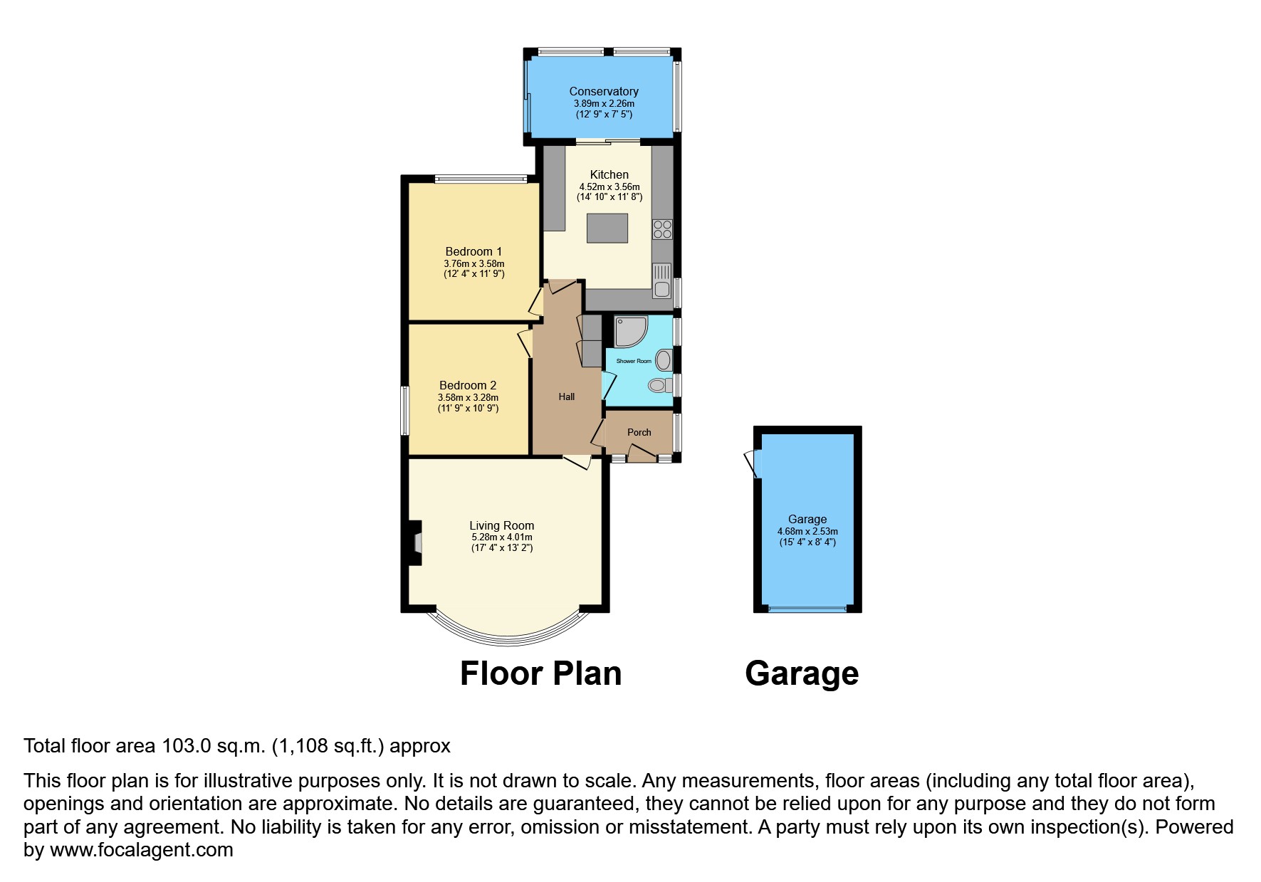 Floor plan of this Property