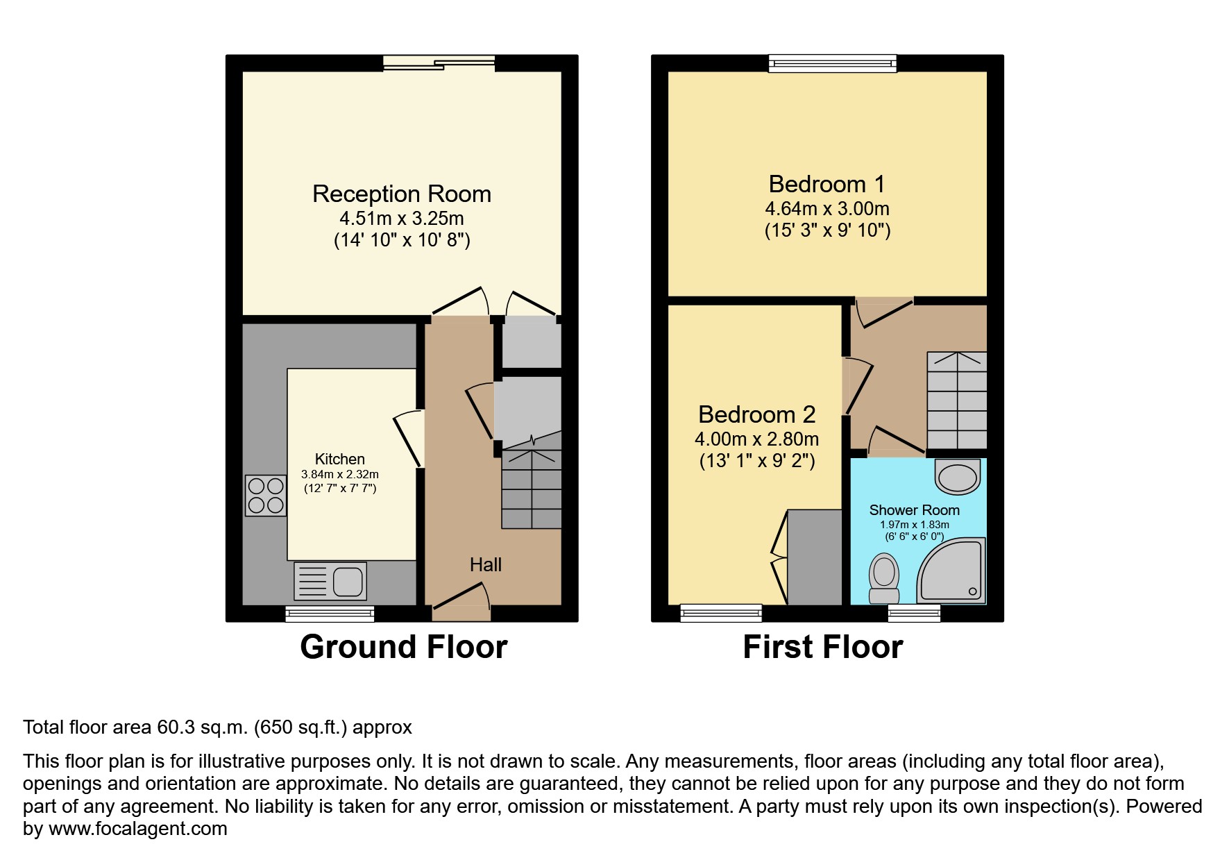 Floor plan of this Property