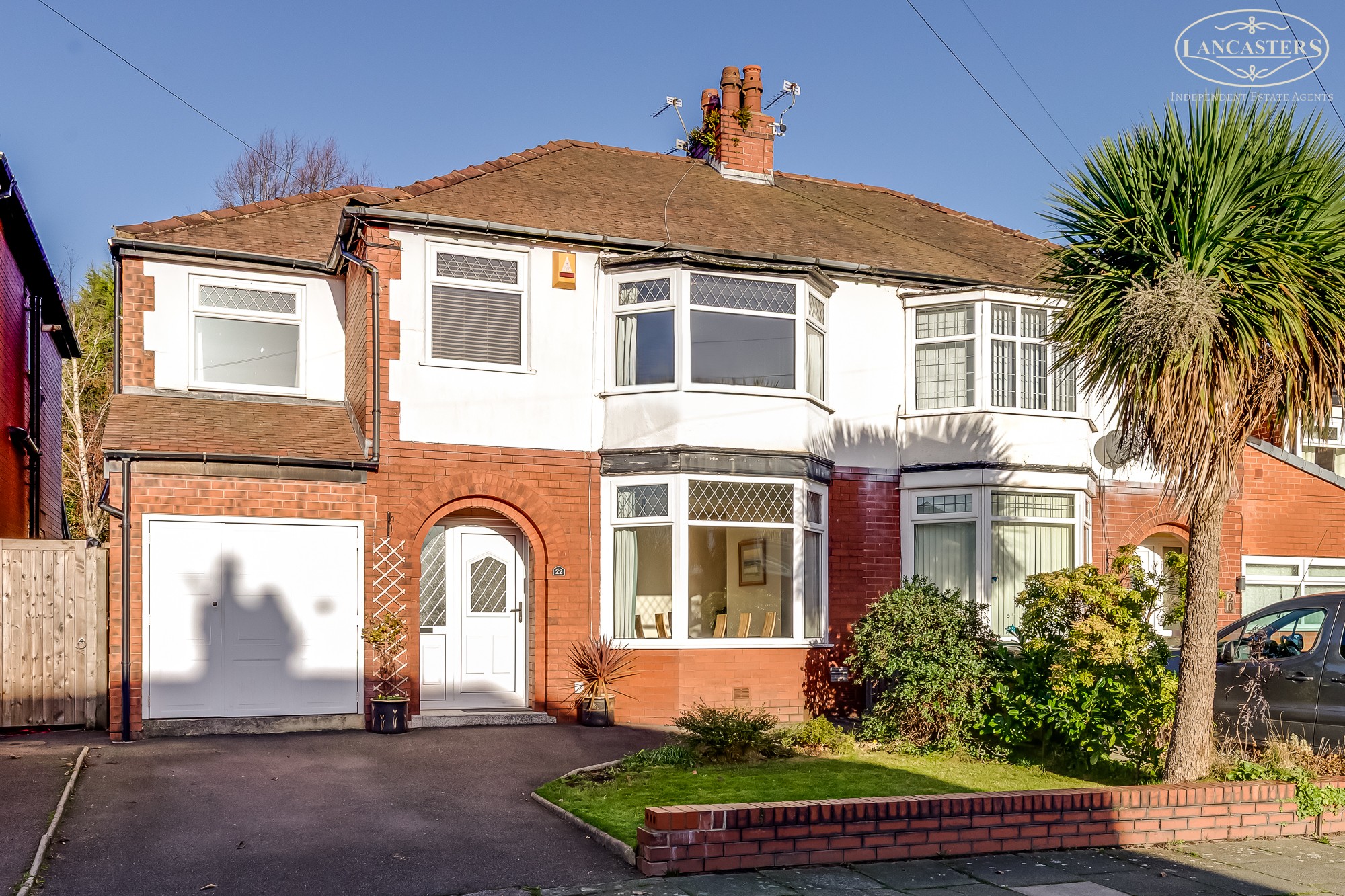 Property enquiry form background image