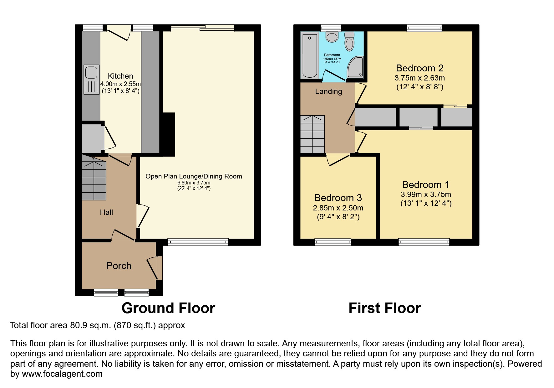 Floor plan of this Property