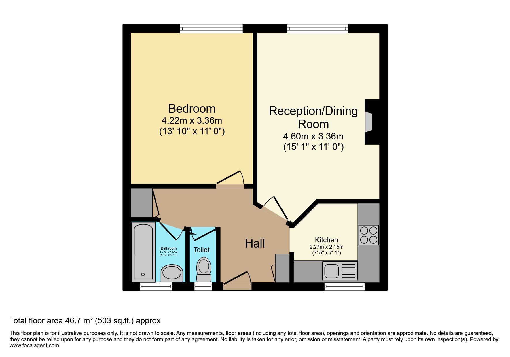 Floor plan of this Property
