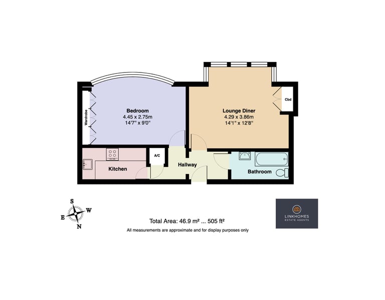Milton Court | Floorplan