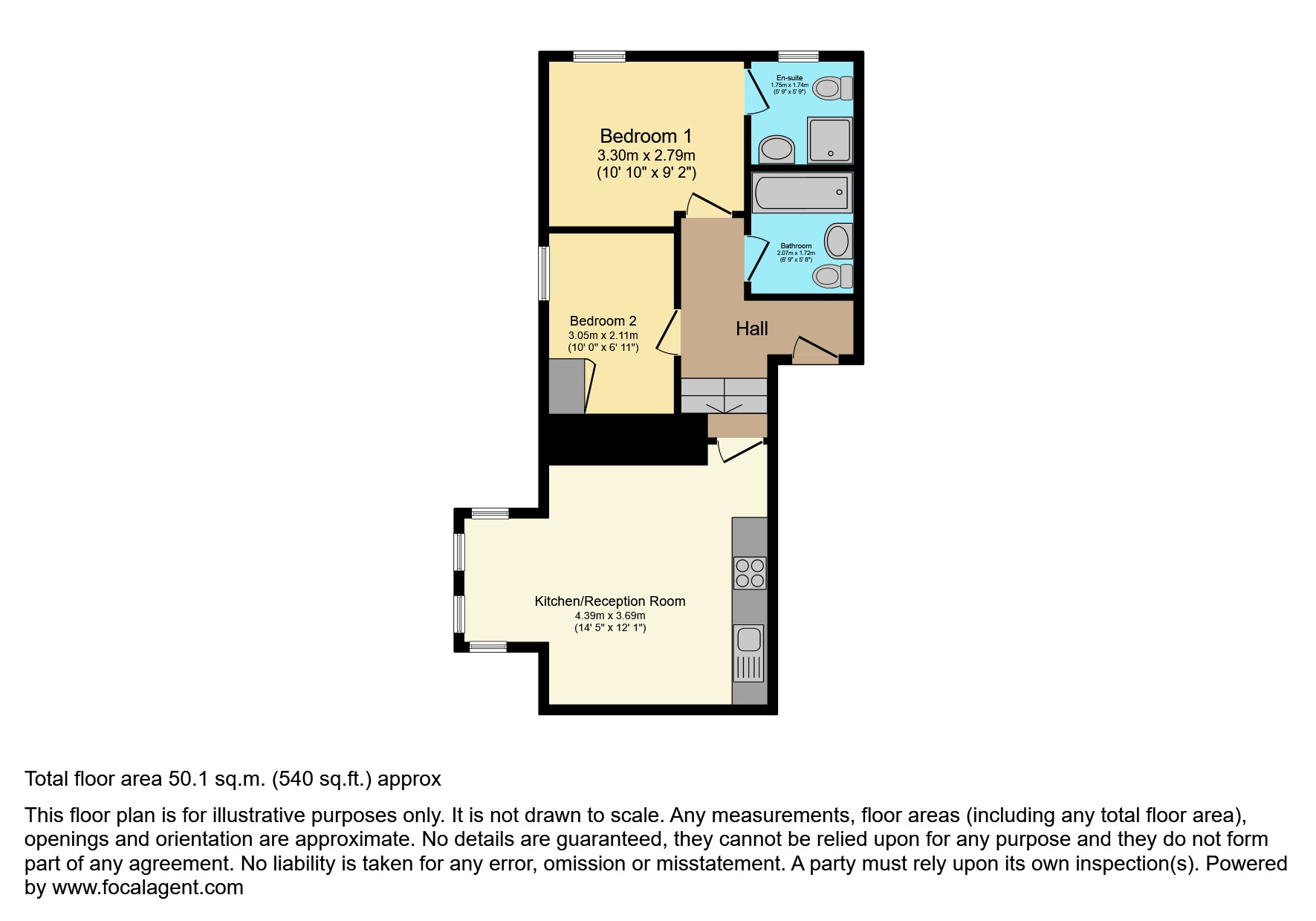 Floor plan of this Property