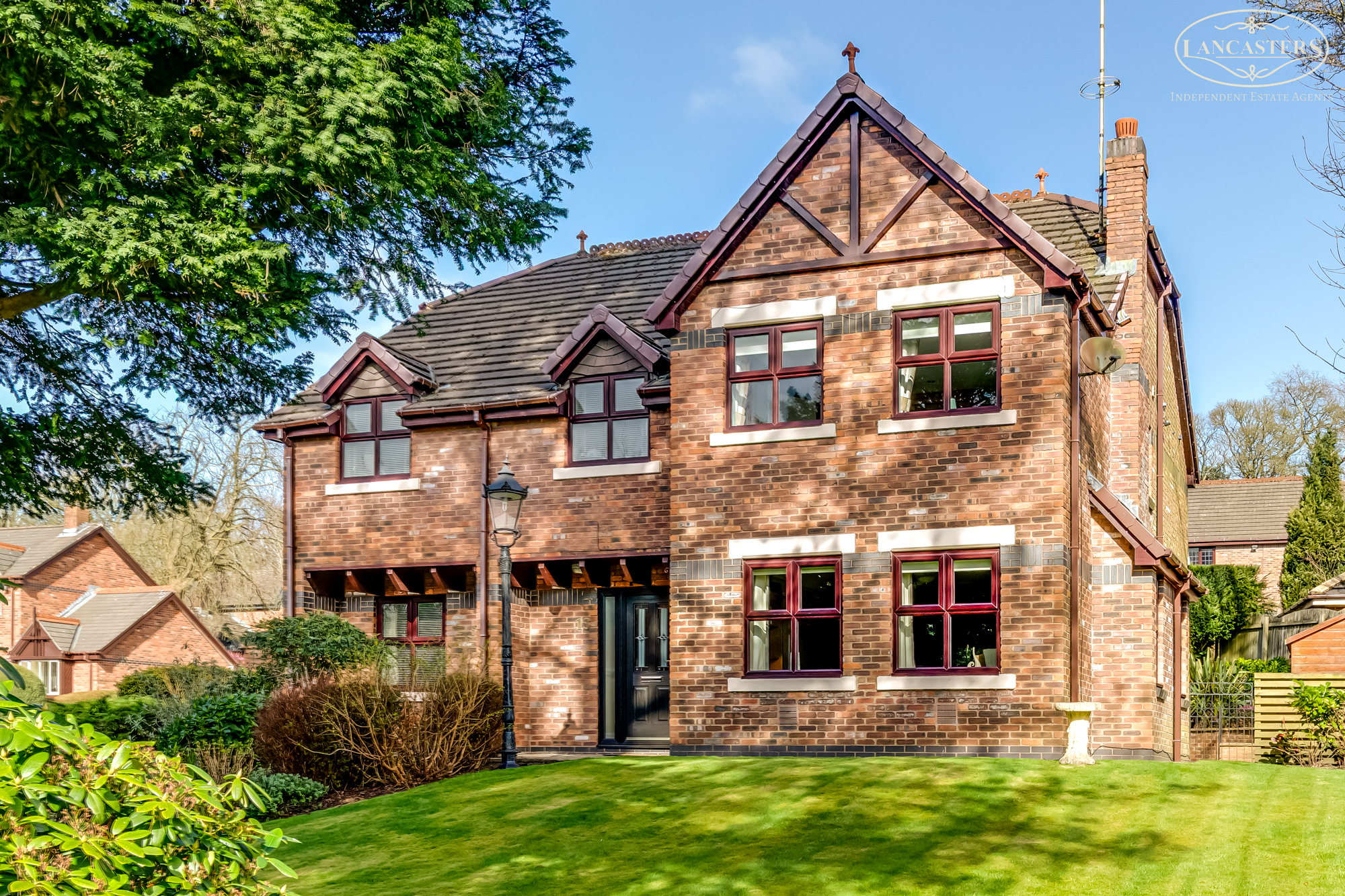 Property enquiry form background image