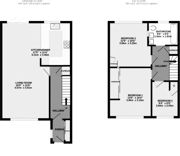 Floor plan of this Property